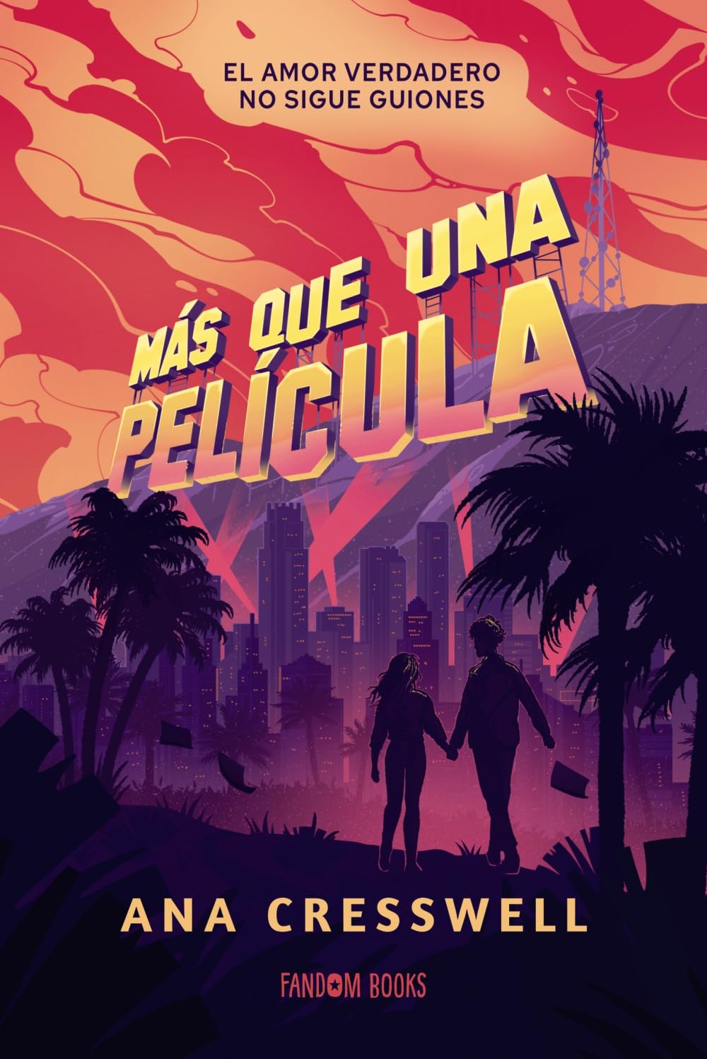 Libro: Más que una película (Romántica)