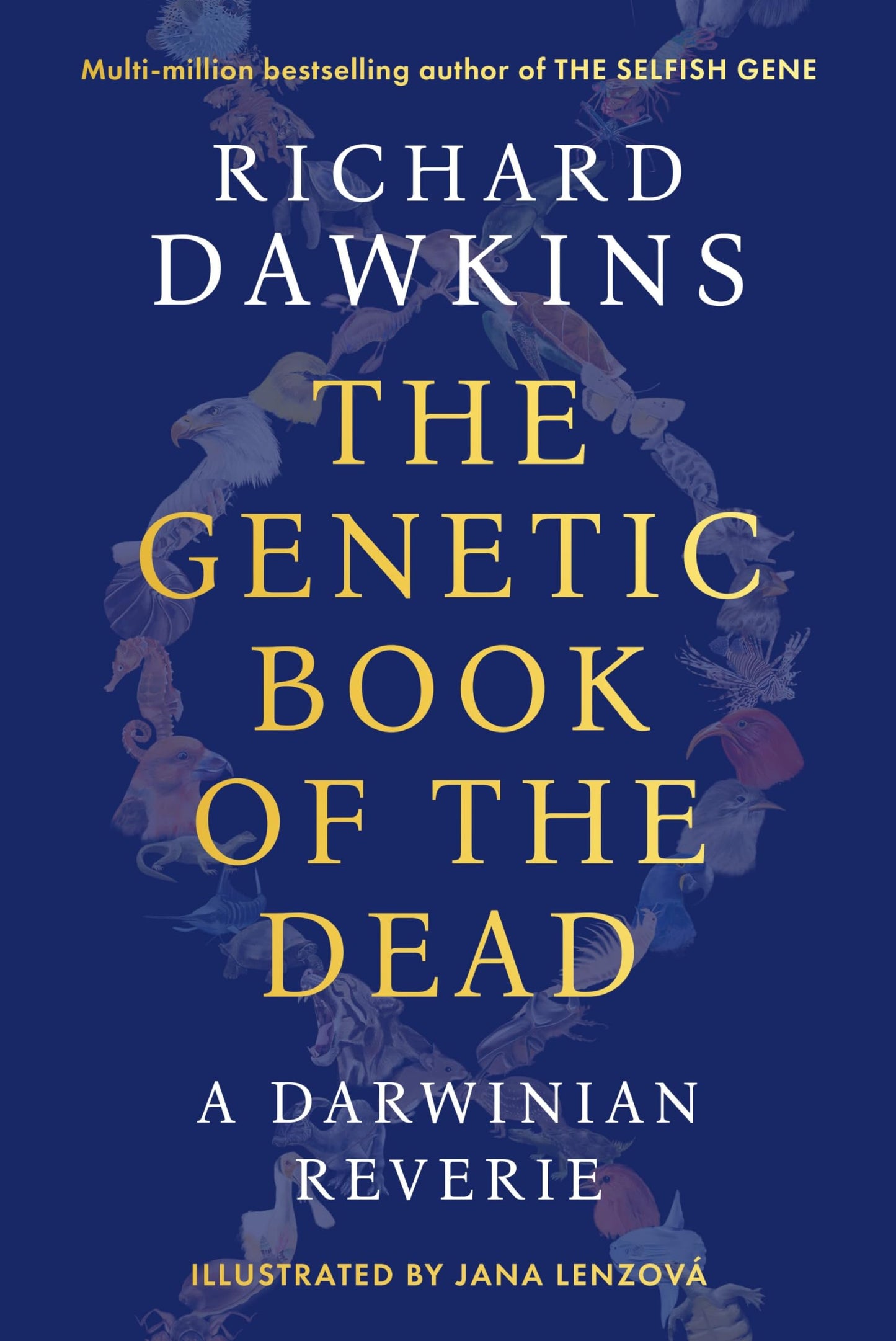Libro: Apollo The Genetic Book of the Dead A Darwinian Reverie.
