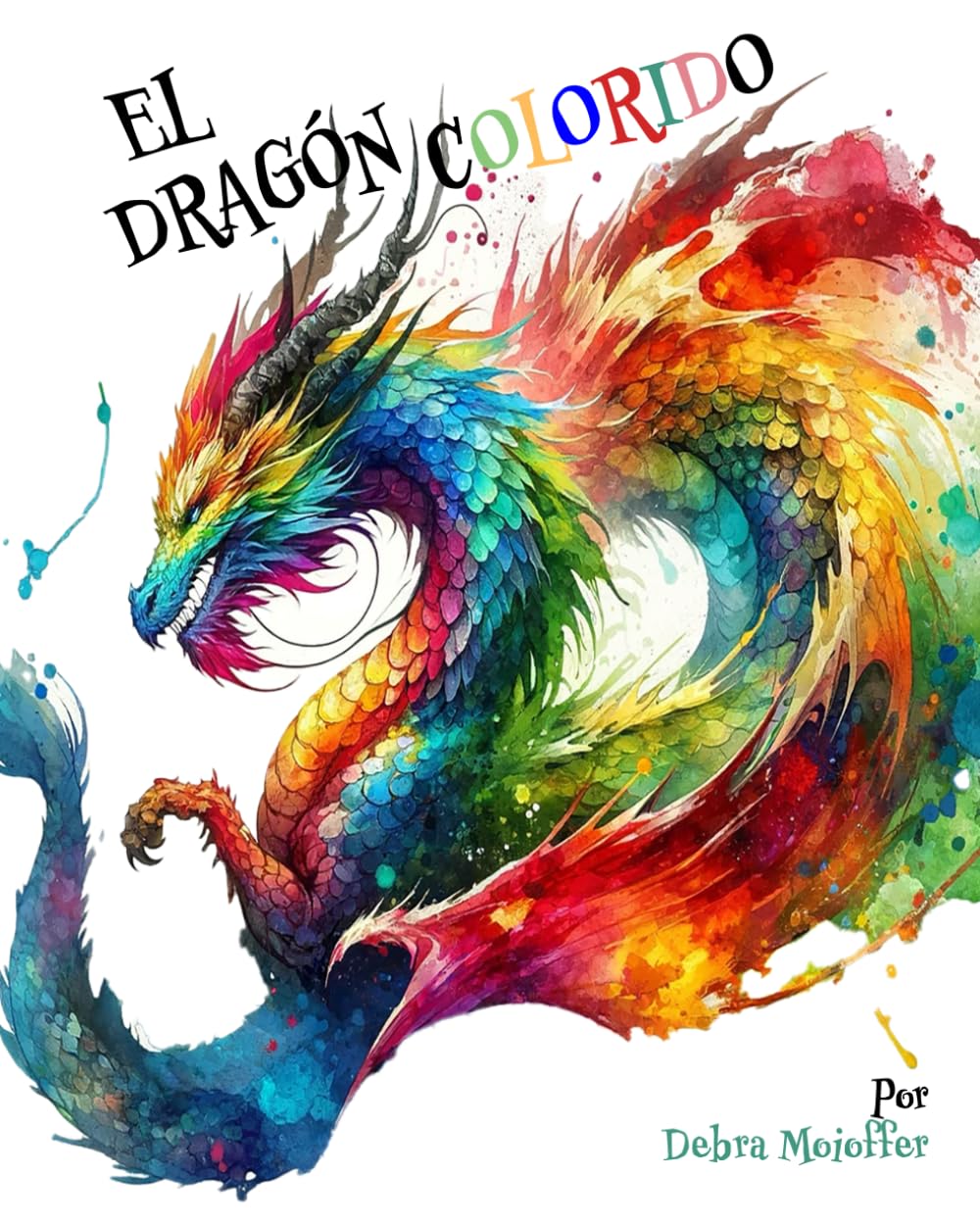 Libro: El Dragón Colorido: Un viaje por las emociones