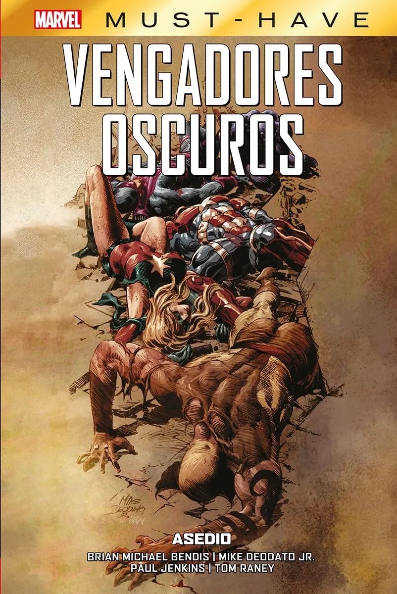 Libro: Marvel must have vengadores oscuros 3. asedio