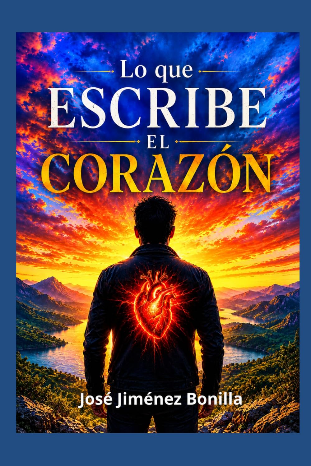 Libro: Lo que escribe el corazón: Poemas de amor, desamor, nostalgia y sueños (Spanish Edition)