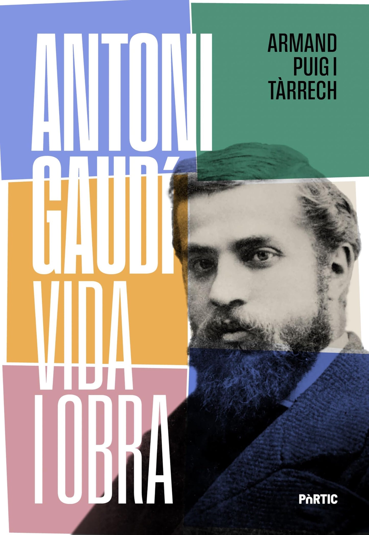 Libro: Antoni Gaudí, vida i obra (P.VISIONS)