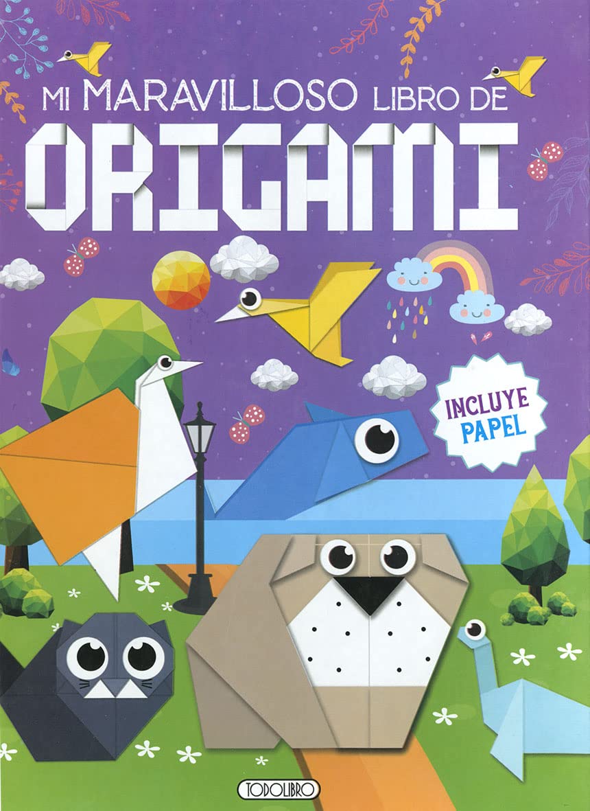 Libro: Mi maravilloso libro de origami 2