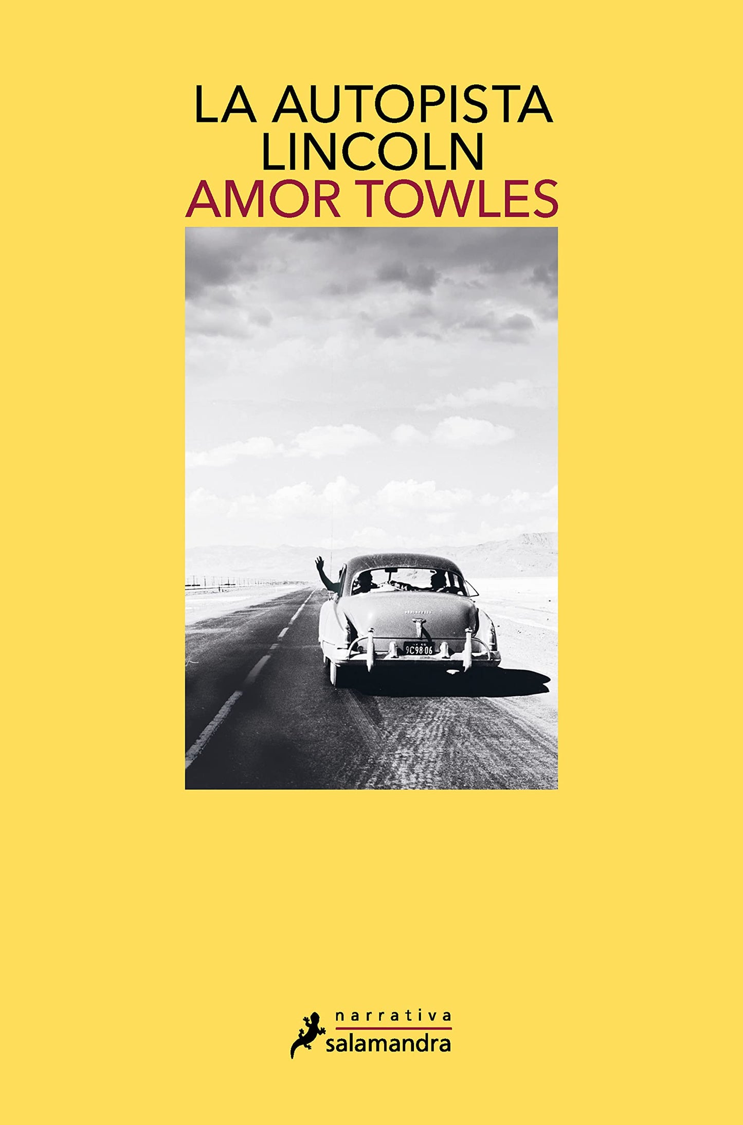 Libro: La autopista Lincoln (Salamandra Narrativa)