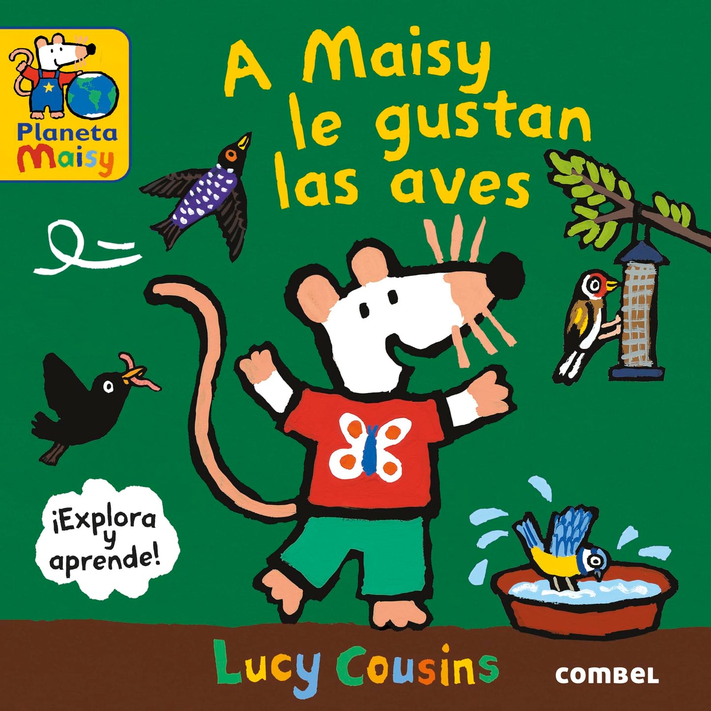 Libro: A Maisy le gustan las aves / Maisy Likes Birds (Planeta Maisy) (Spanish Edition)