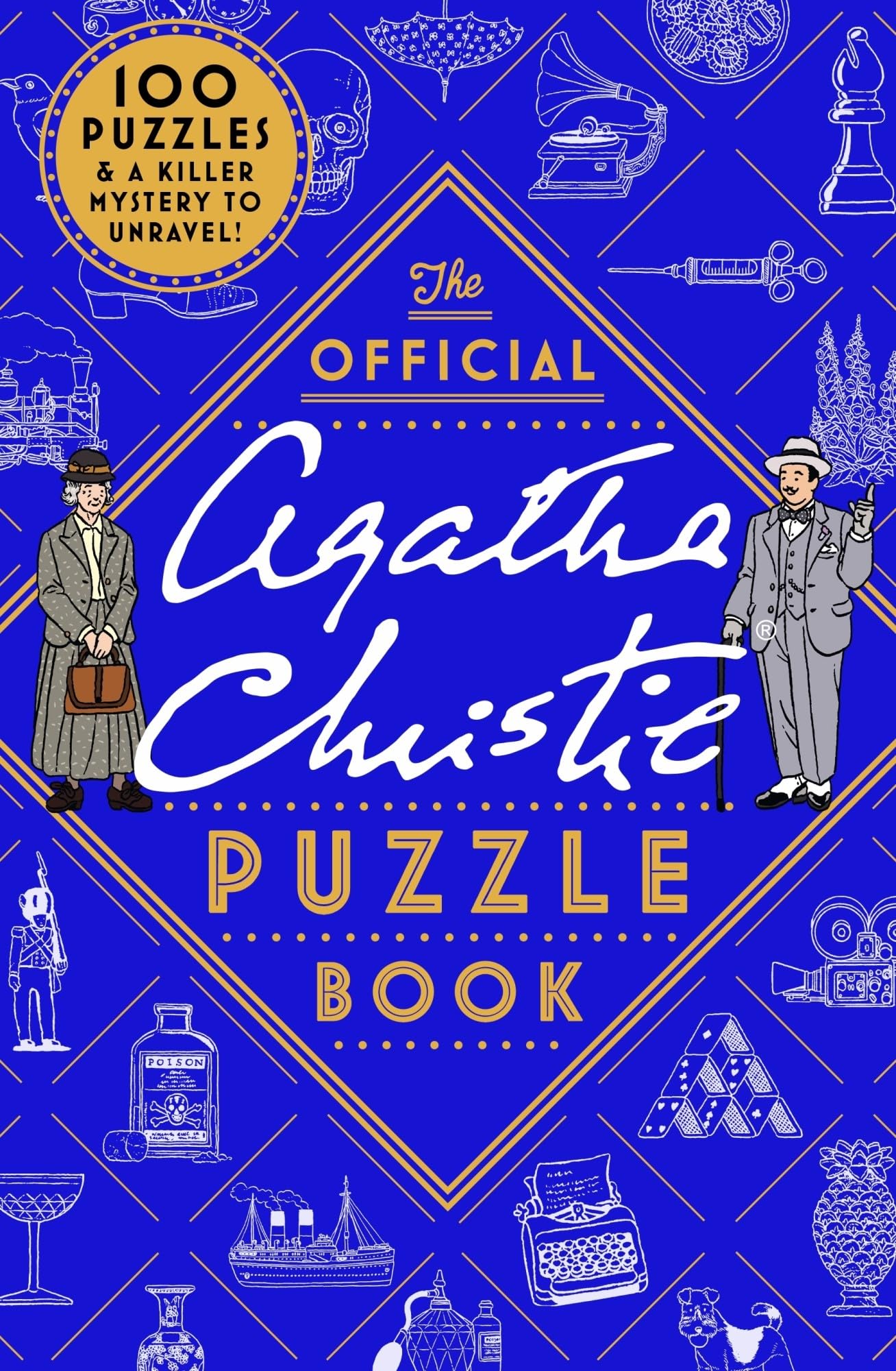 Libro: The Official Agatha Christie Puzzle Book: Put your detective skills to the ultimate test