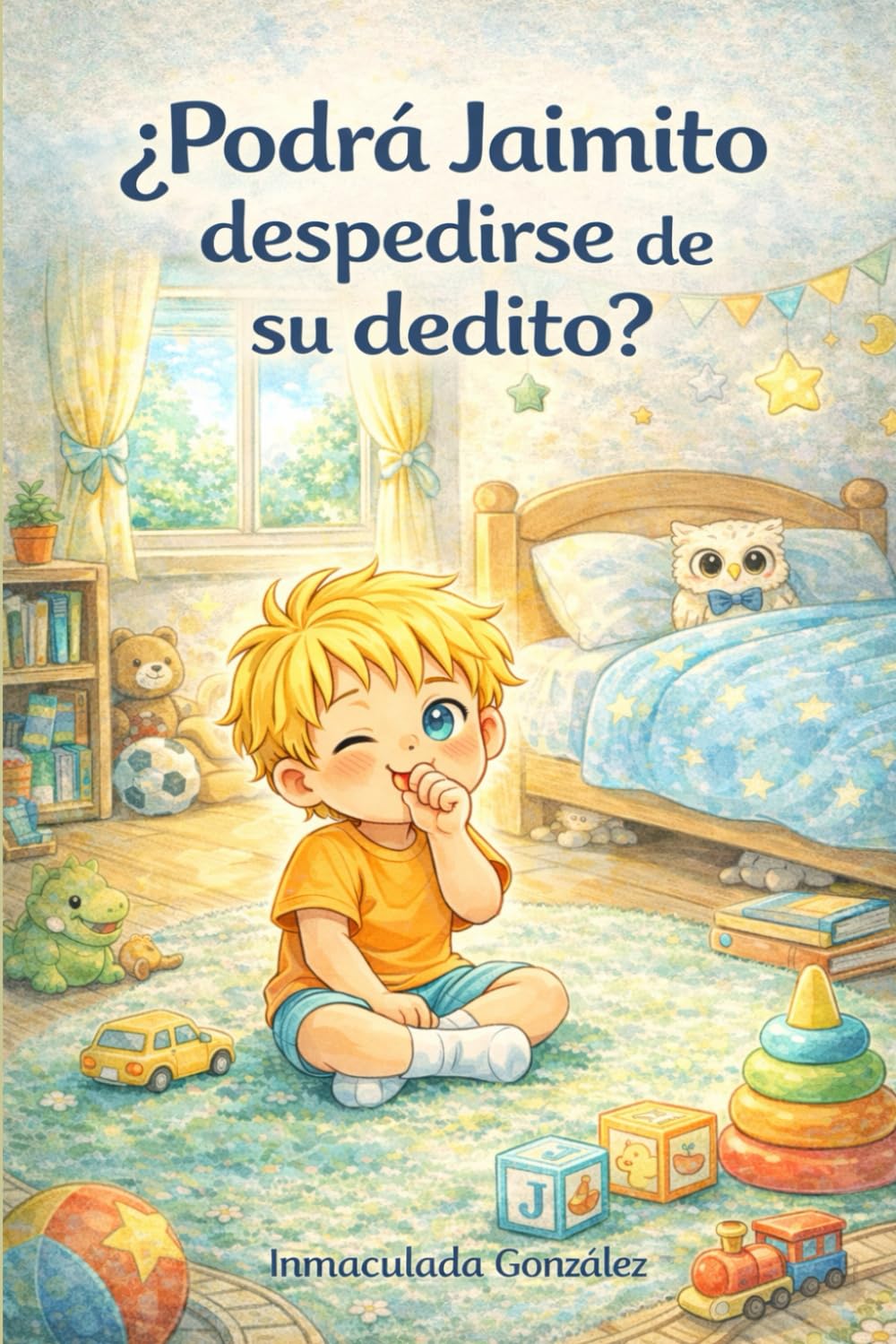 Libro: ¿Podrá Jaimito despedirse de su dedito?: Un cuento respetuoso y divertido para ayudar a los niños a dejar de chuparse el dedo