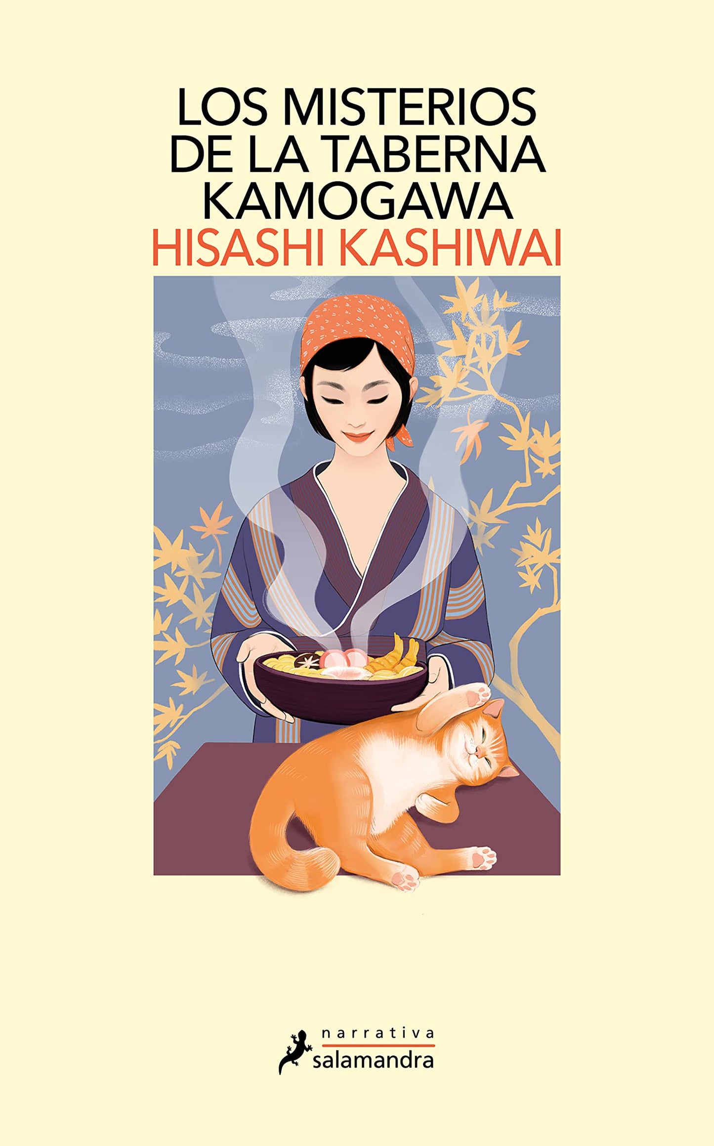 Libro: Los misterios de la taberna Kamogawa (Taberna Kamogawa 1) (Salamandra Narrativa)