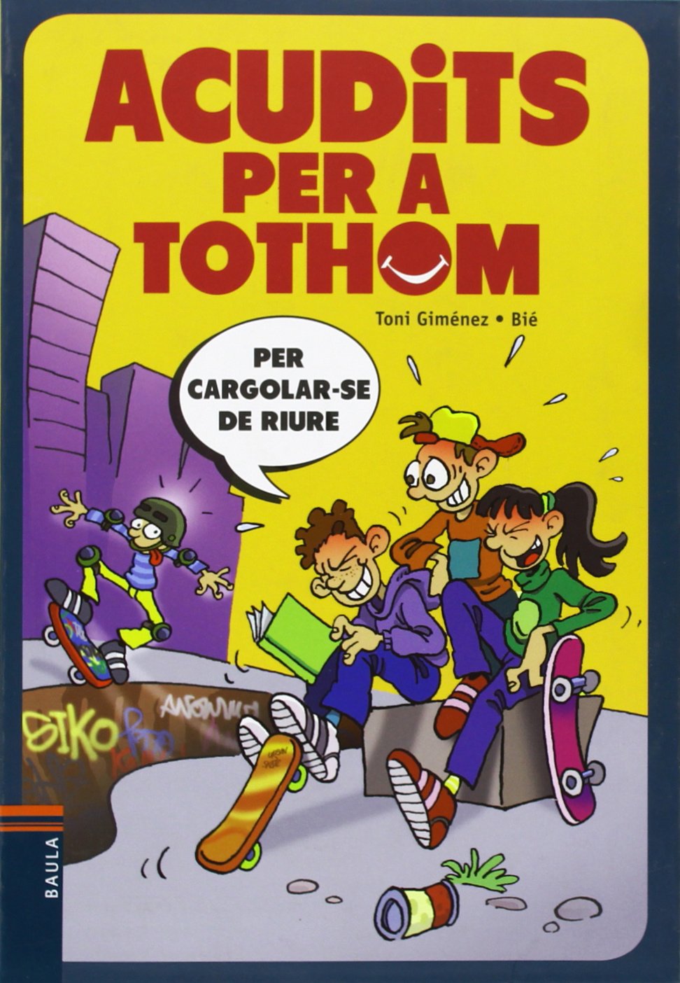 Libro: Acudits per a tothom