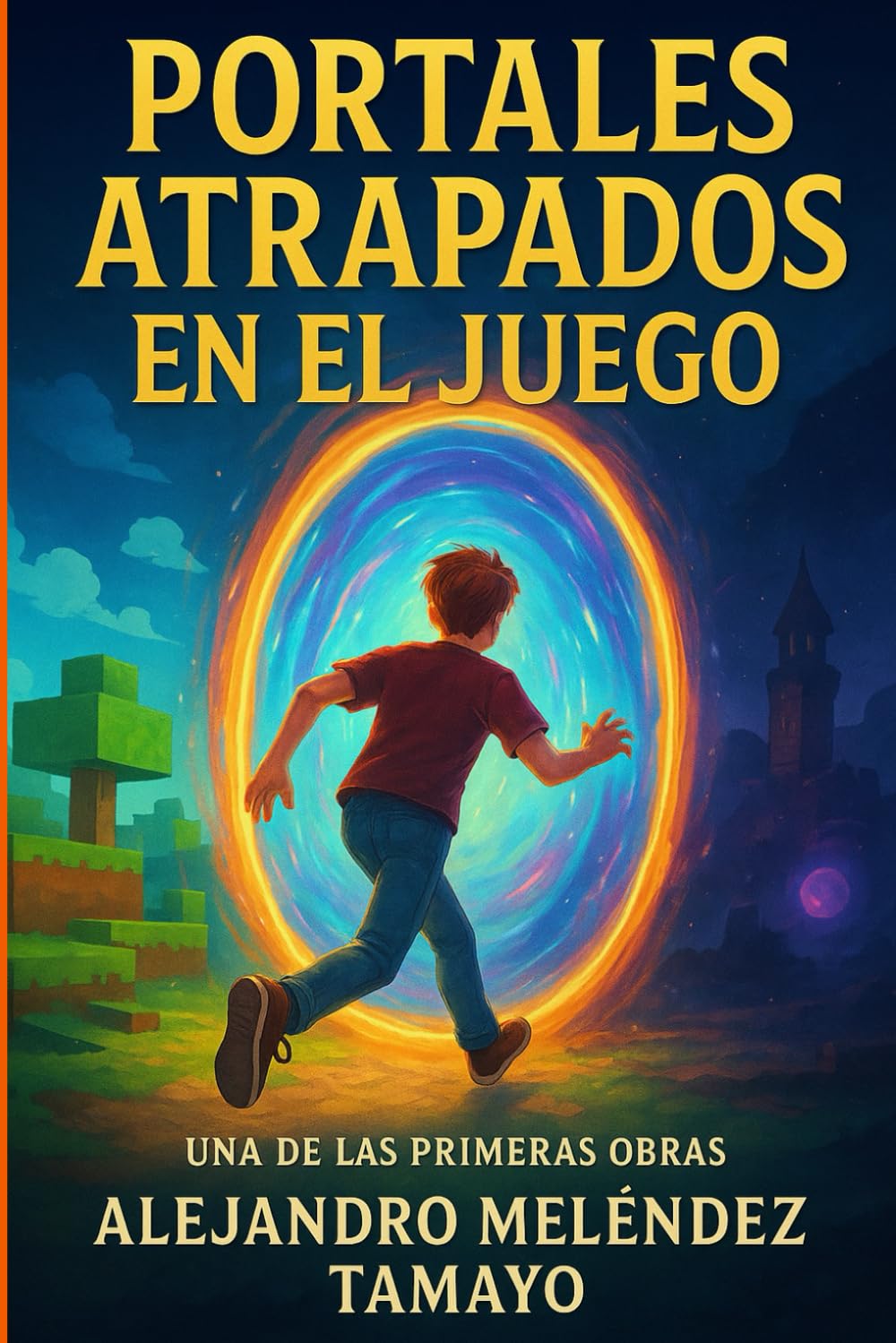 Libro: PORTALES:Atrapado en el juego
