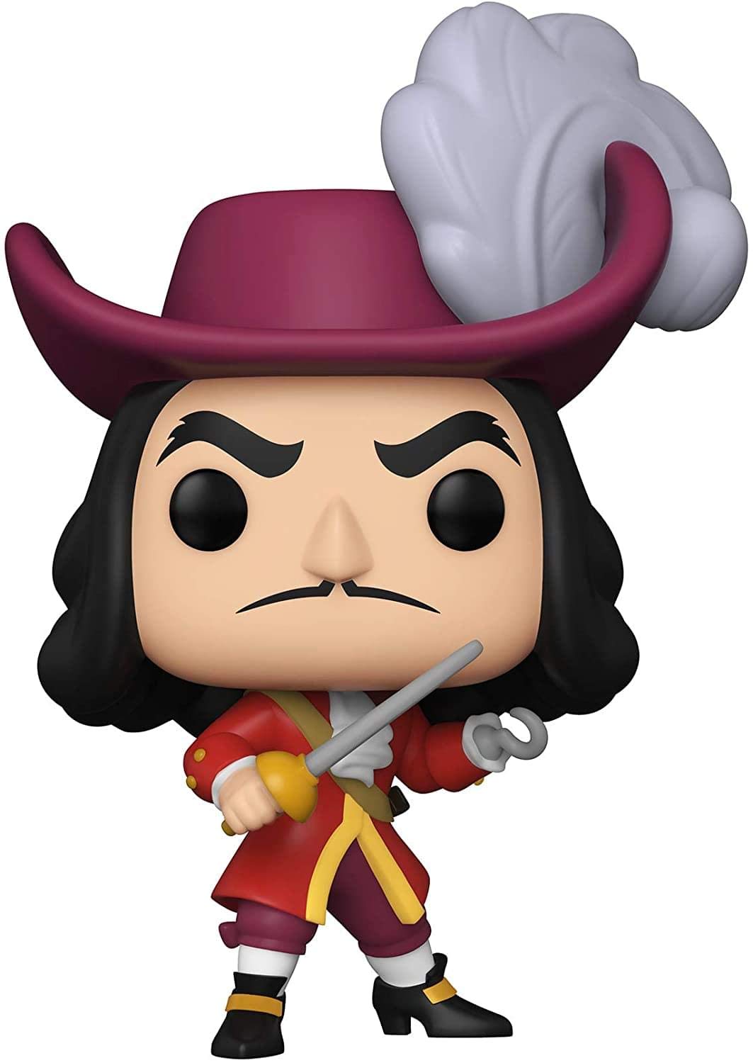 Funko Pop! Disney: Disney 65th - Captain Hook, 3.75 Pulgadas