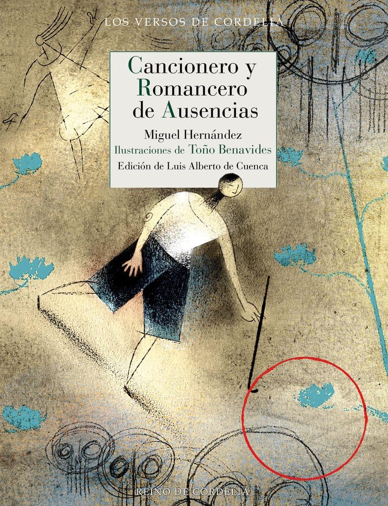 Libro: Cancionero y romancero de ausencias