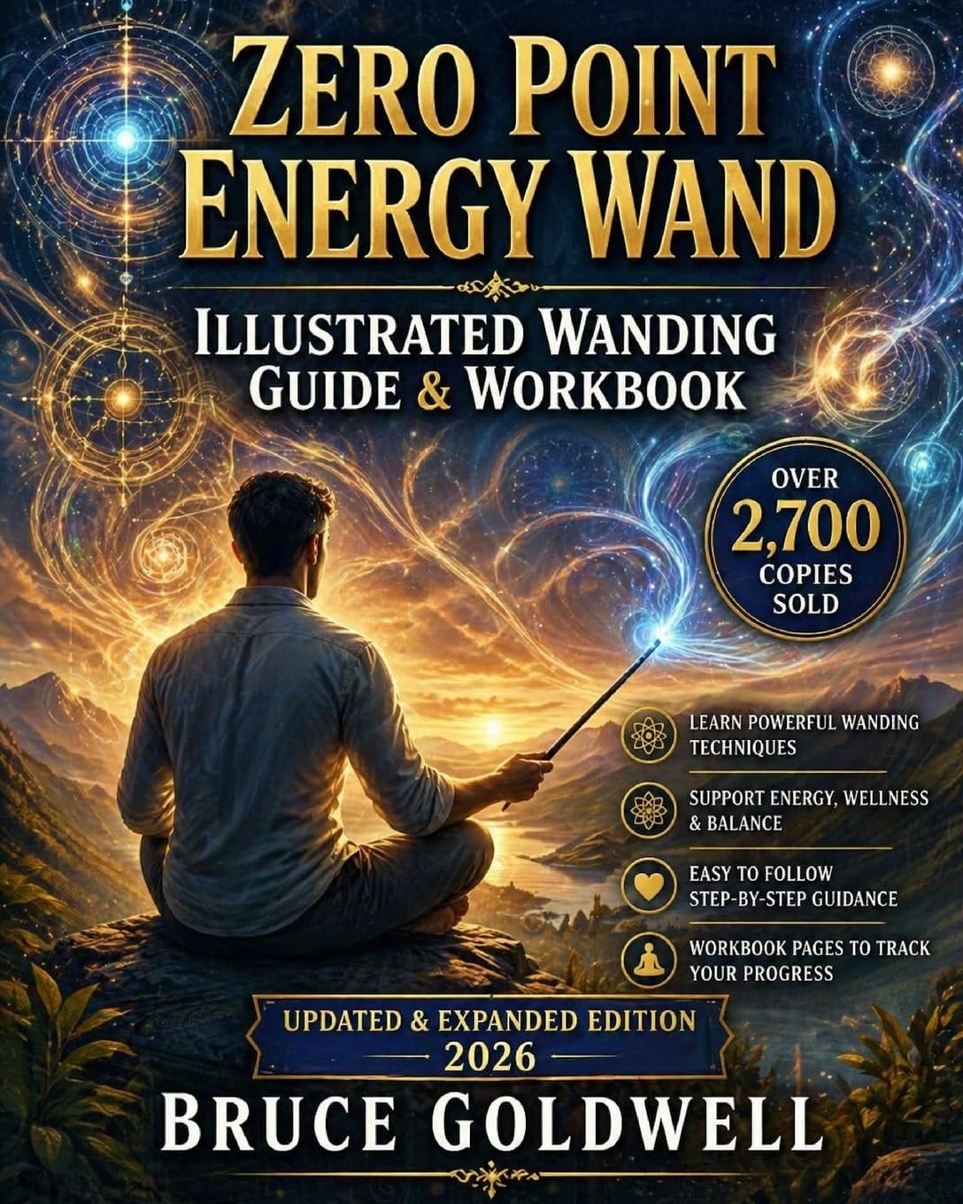 Libro: Zero Point Energy Wand: Illustrated Wanding Guide & Workbook