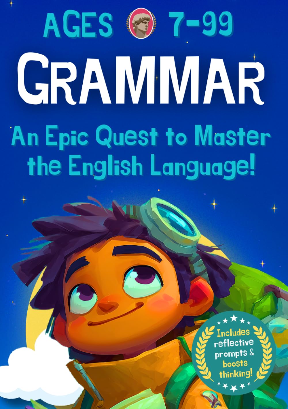 Libro: Grammar: An Epic Quest to Master the English Language!