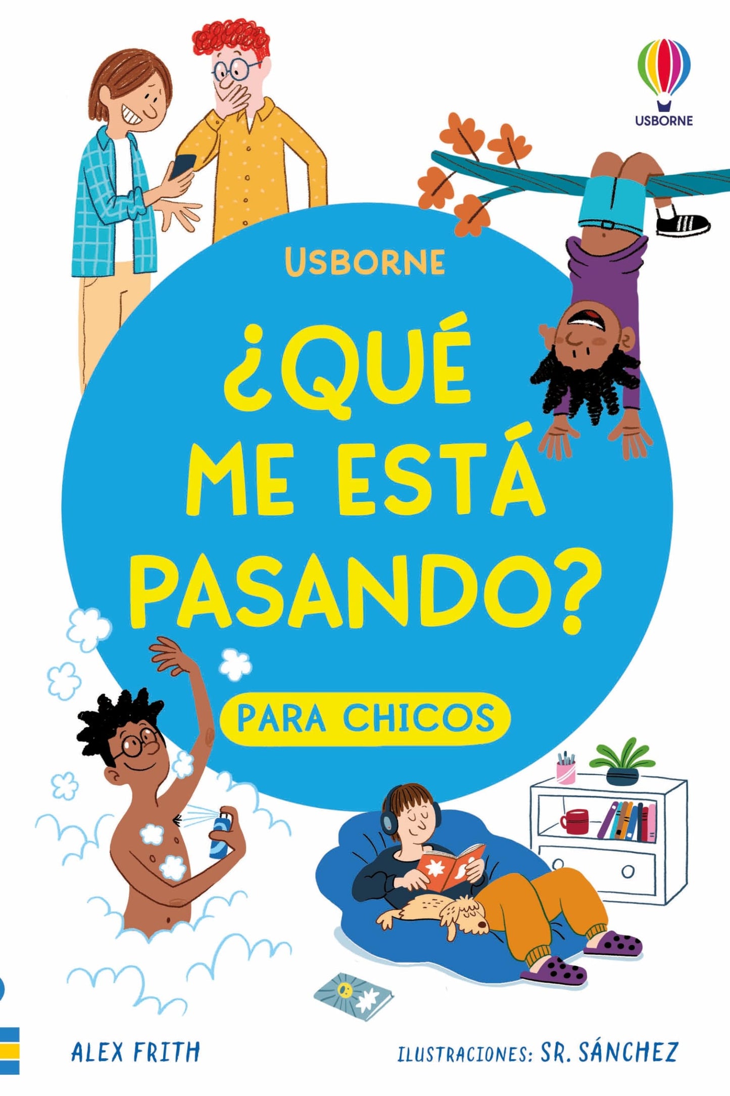 Libro: ¿Qué me está pasando? PARA CHICOS