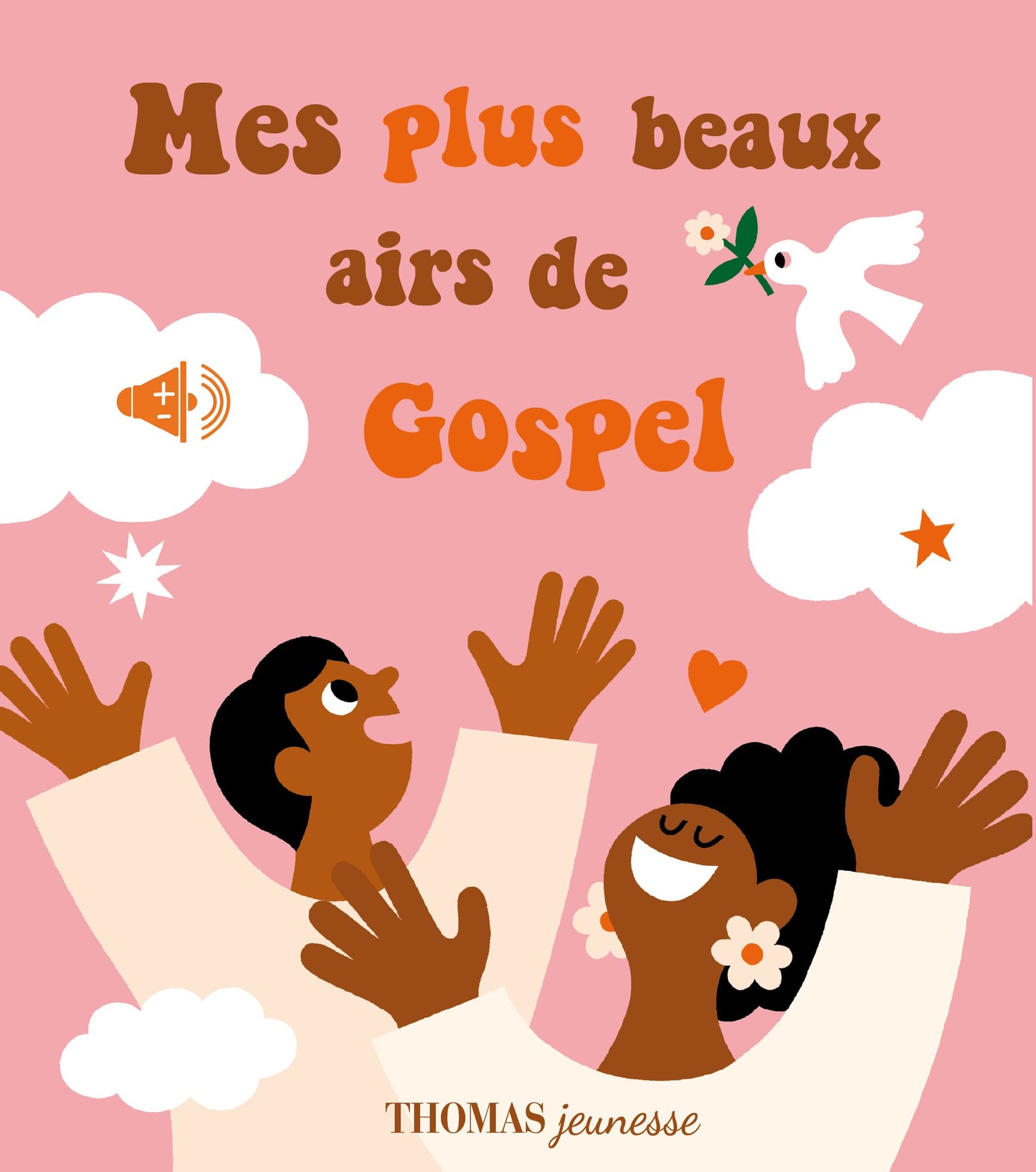 Libro: Mes plus beaux airs de Gospel: Livre sonore bébé dès 6 mois avec grandes piles AAA alcalines incluses