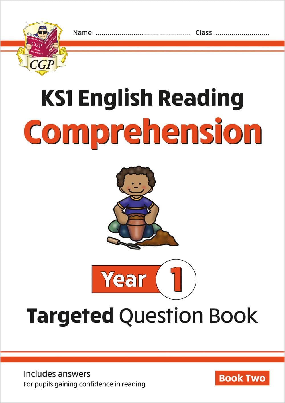 Libro: KS1 English Year 1 Reading Comprehension Targeted Question Book - Book 2 (with Answers) (CGP Year 1 English)