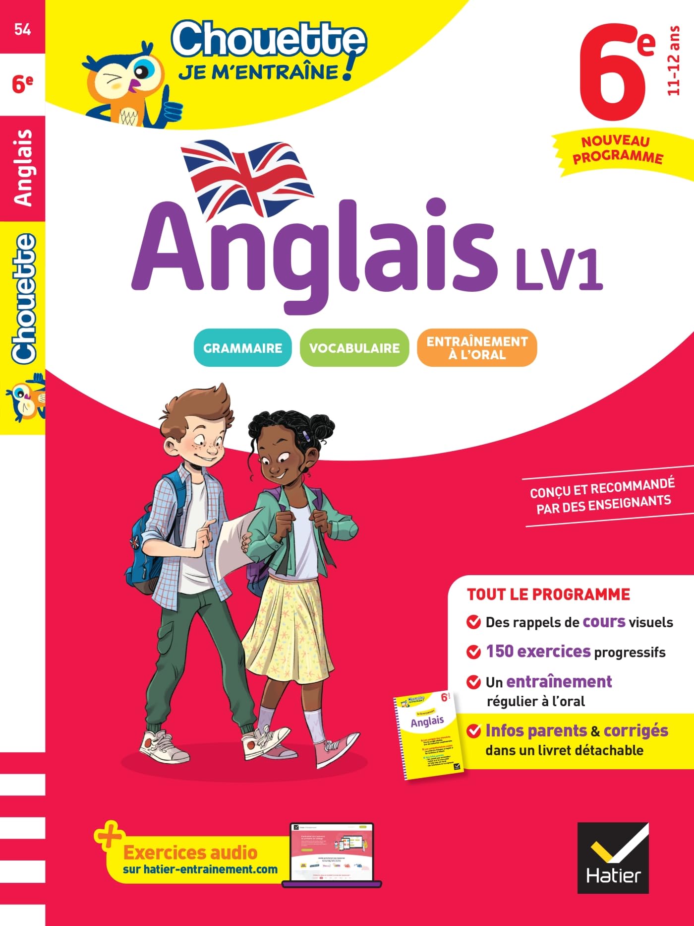 Libro: Anglais 6e: rappels de cours et 150 exercices corrigés: 54