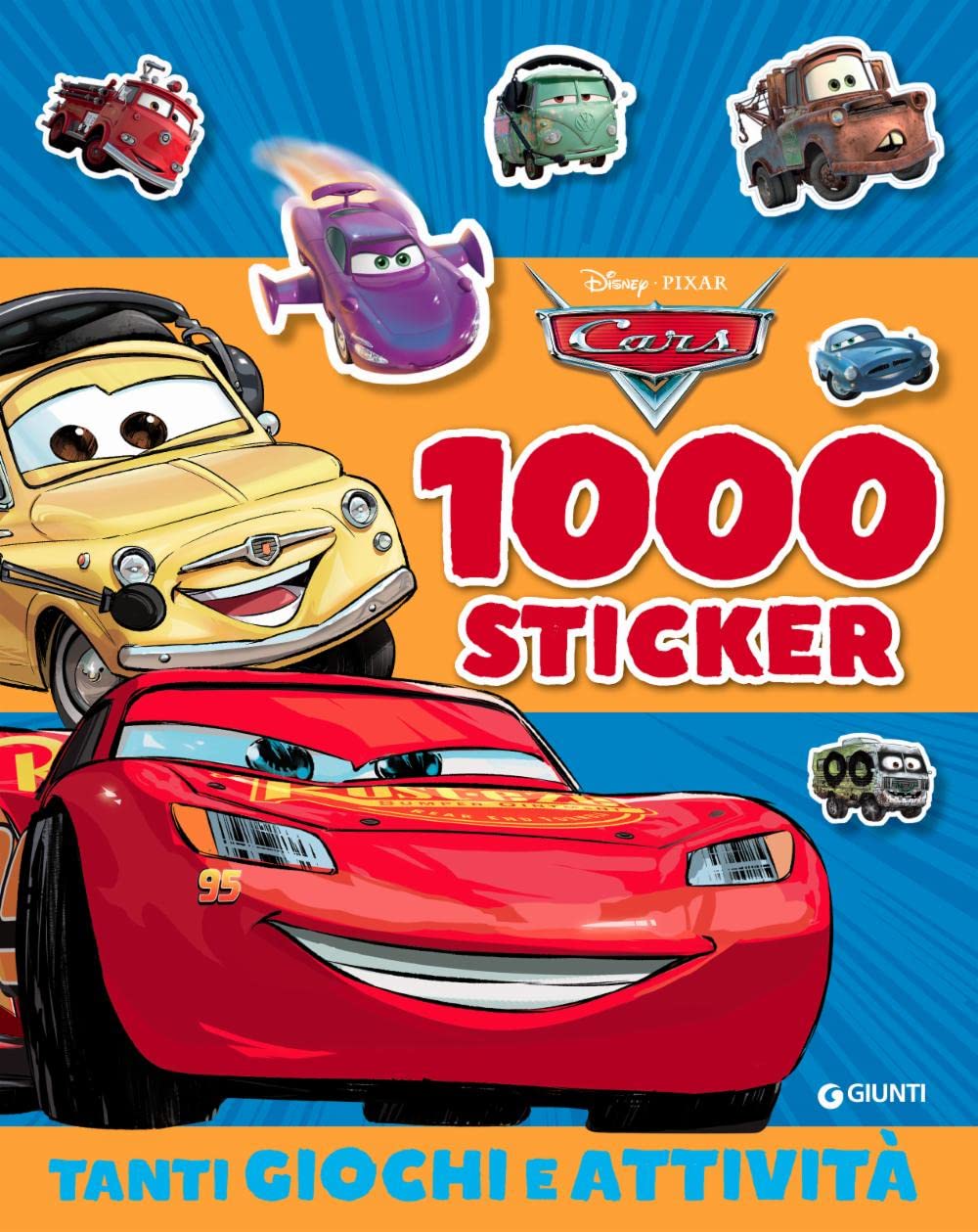 Cars 1000 sticker (500-1000 Stickers)