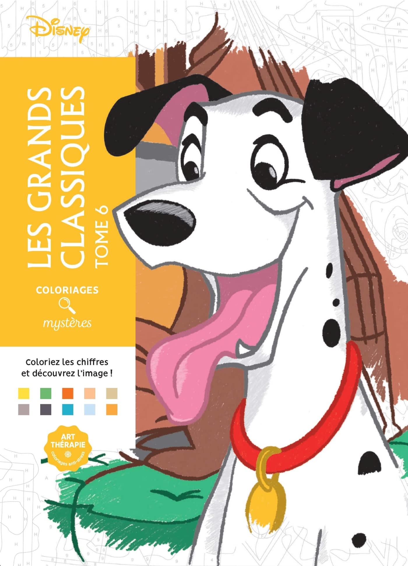 Libro: Les grands classiques Disney: Tome 6
