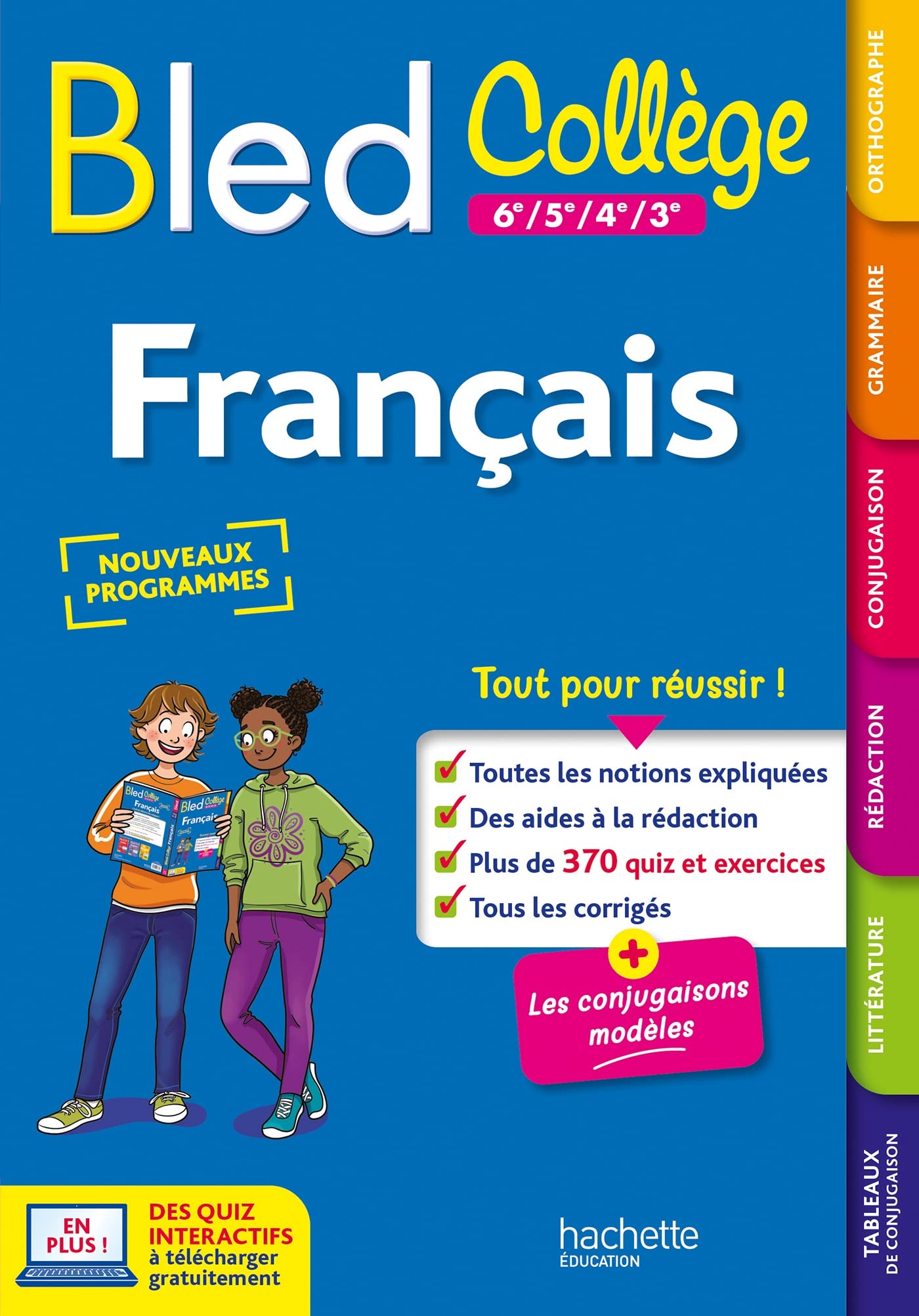 Libro: Bled Collège Français