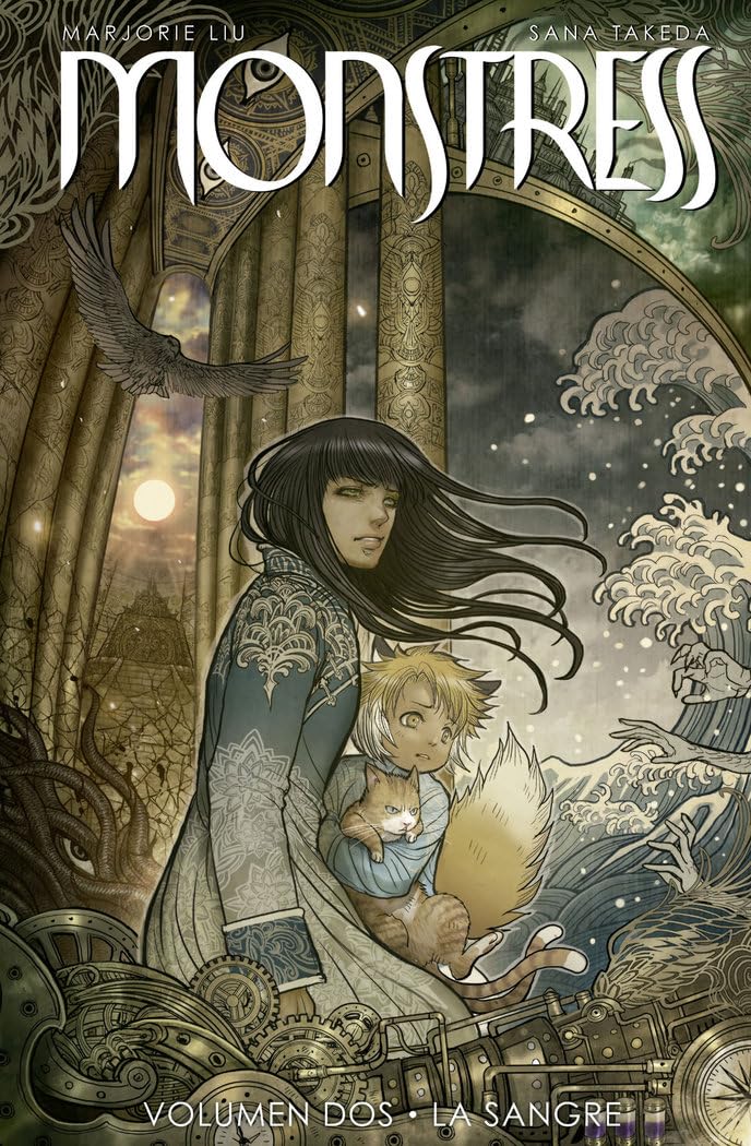 Libro: MONSTRESS 2. LA SANGRE