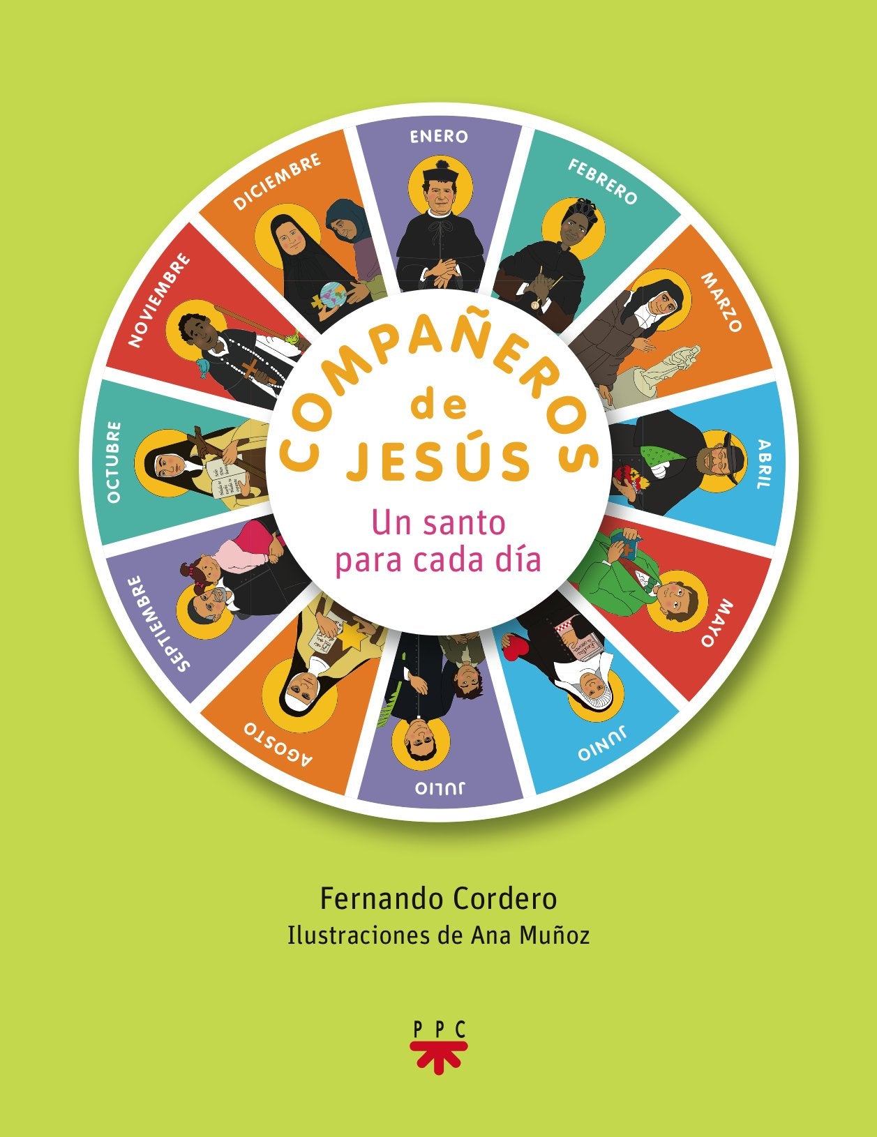 Libro: Compañeros De Jesús. Un Santo Para Cada Día (SIN COLECCION)