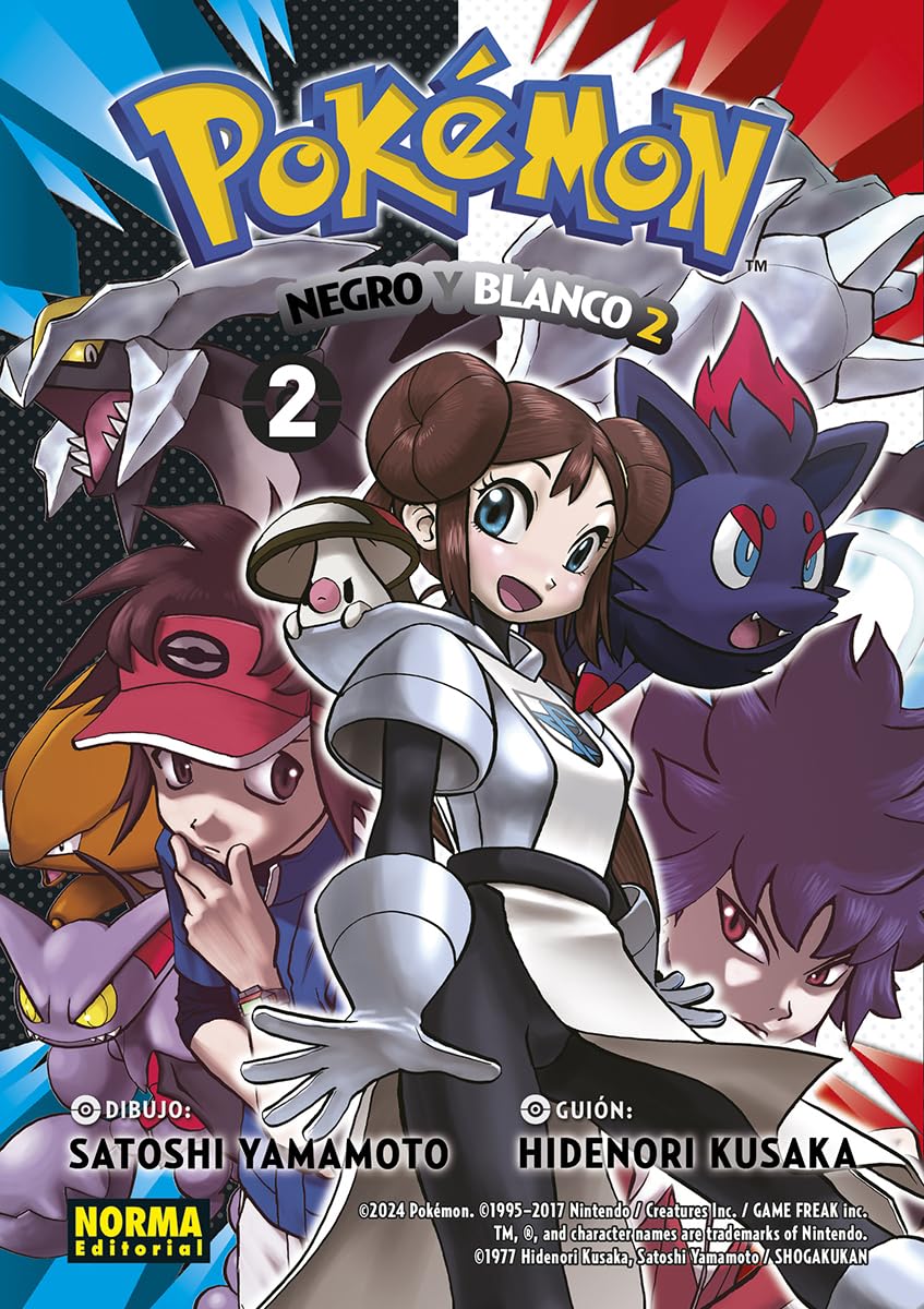 Libro: POKEMON 32. NEGRO Y BLANCO II 02