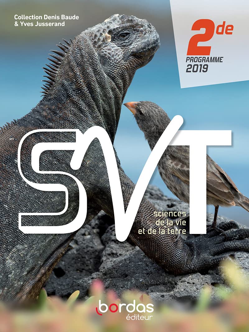 Libro: Sciences de la vie et de la Terre 2de