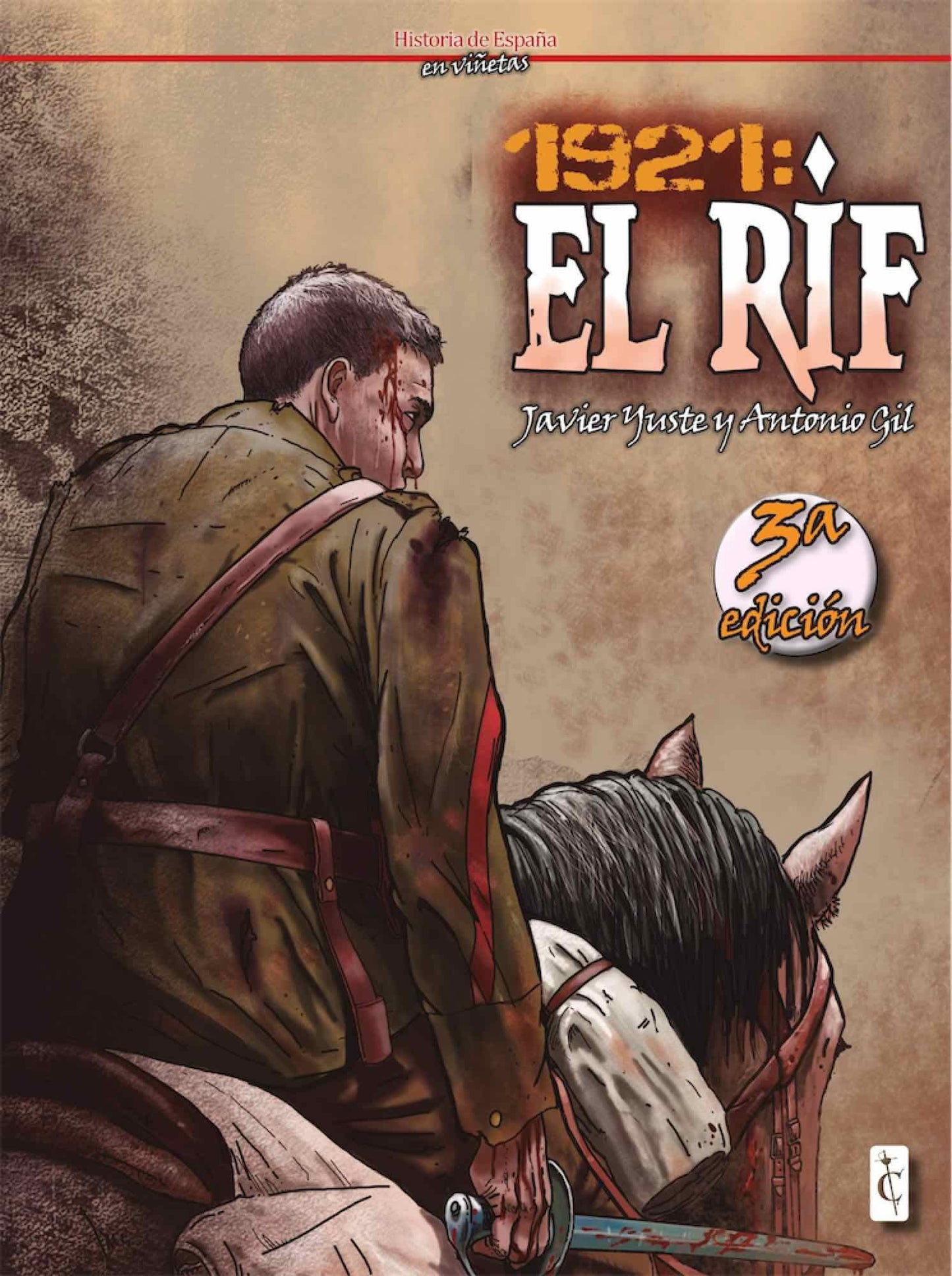 Libro: 1921: El Rif