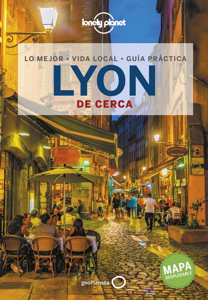 Libro: Lyon De cerca 1: Todo lo imprescindible para una escapada: rutas a pie, mapas y los mejores lugares