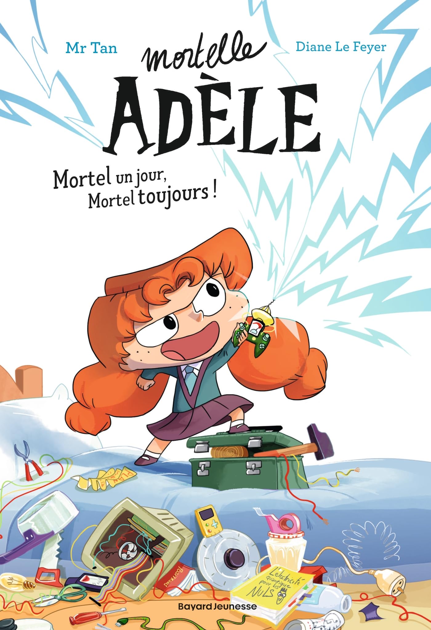 Libro: Roman Mortelle Adèle, Tome 01: Mortel un jour, Mortel toujours !