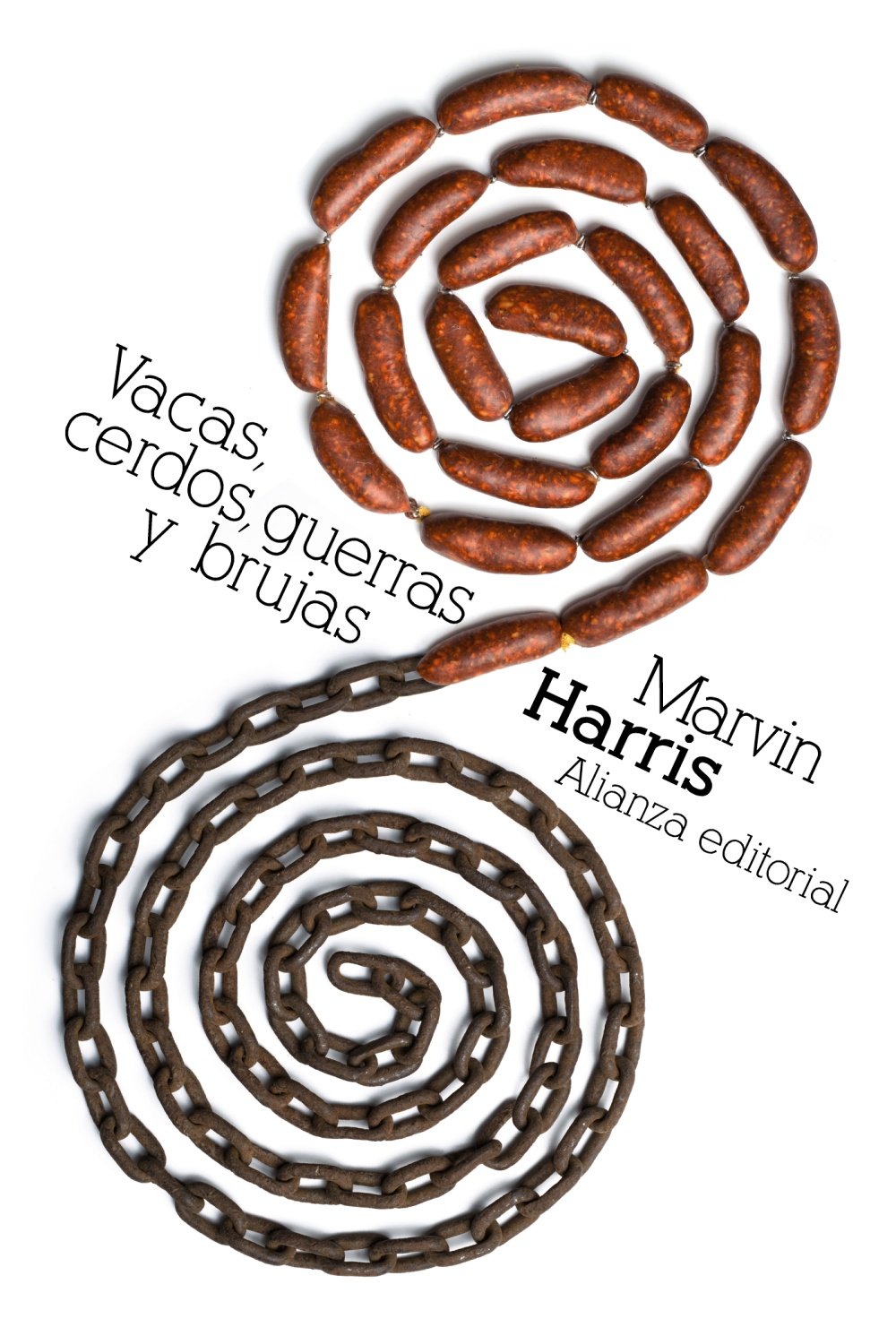 Vacas, cerdos, guerras y brujas: Los enigmas de la cultura (El libro de bolsillo - Bibliotecas de autor - Biblioteca Harris)