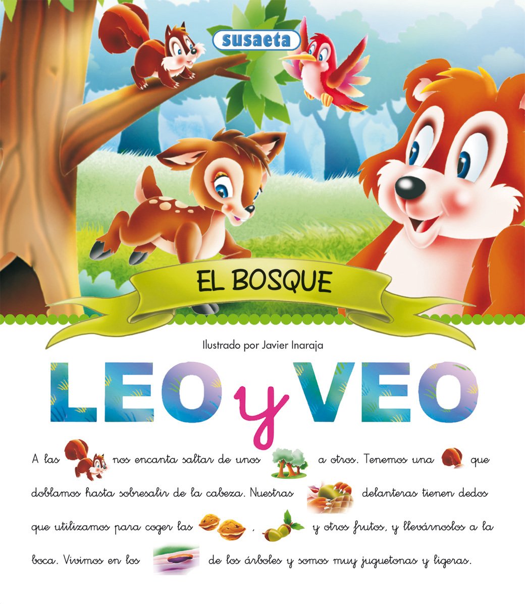 Libro: El bosque (Leo Y Veo...)