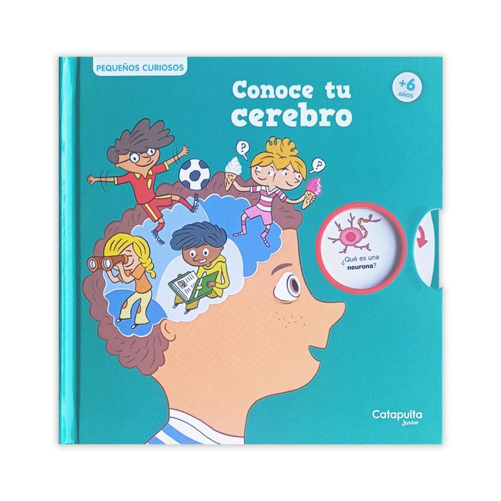 Libro: Pequeños curiosos: Conoce tu cerebro