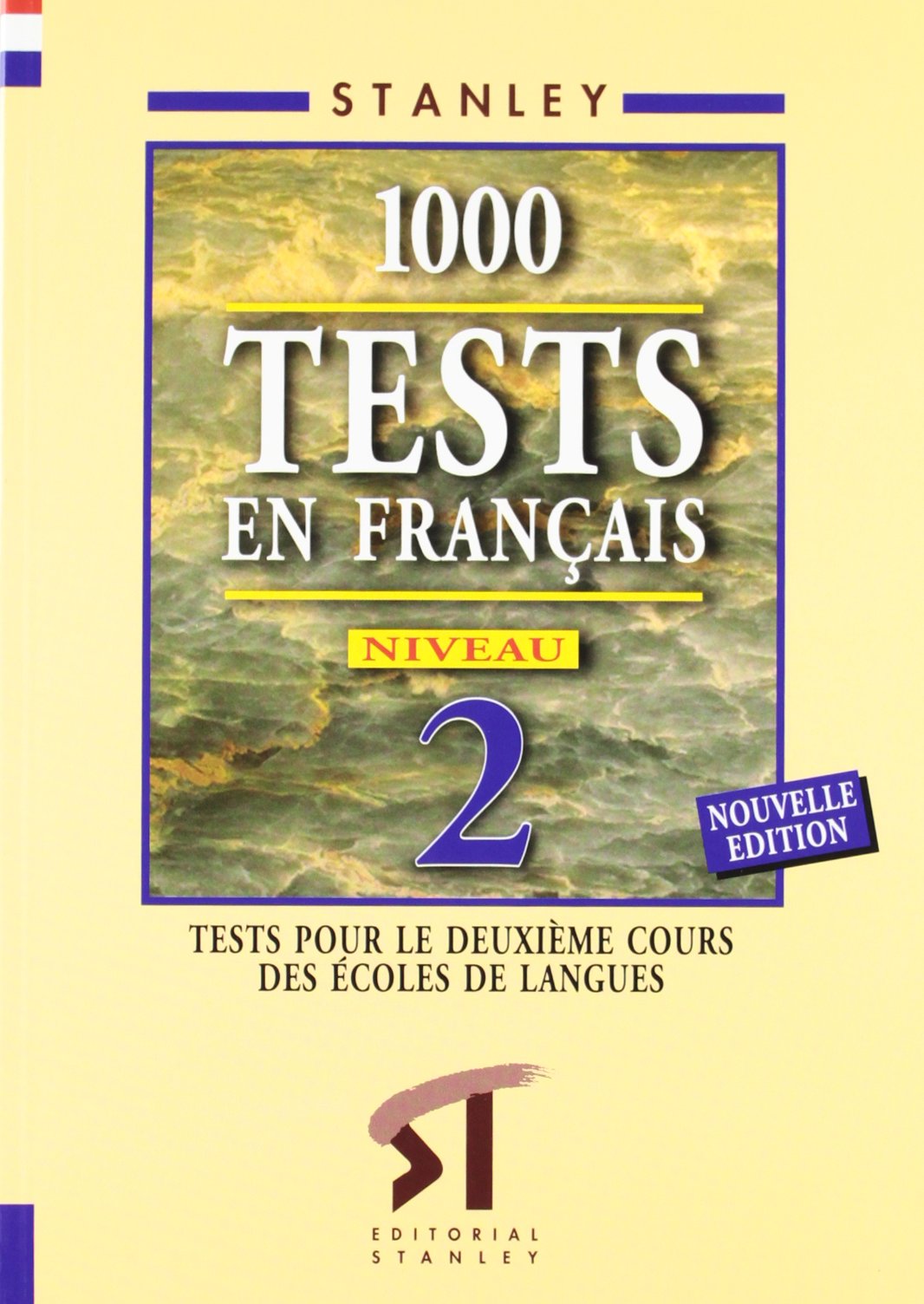 Libro: 1000 Tests en français Niveau 2: francés II