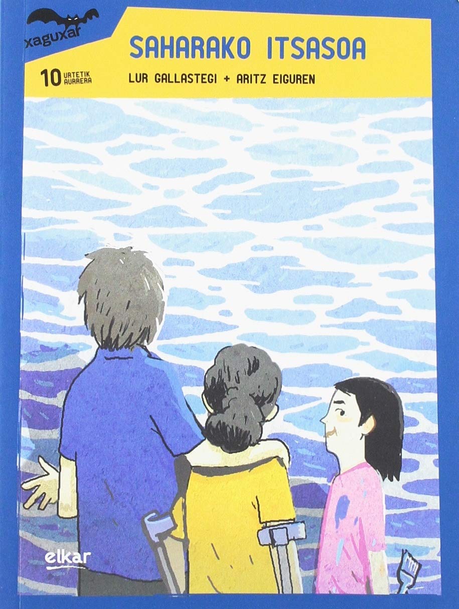 Libro: Saharako itsasoa