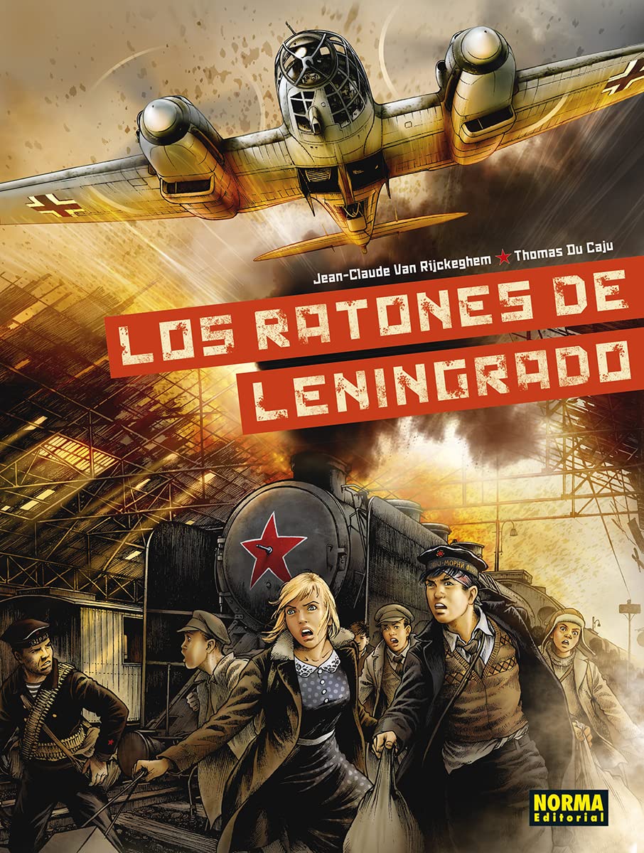 Libro: LOS RATONES DE LENINGRADO