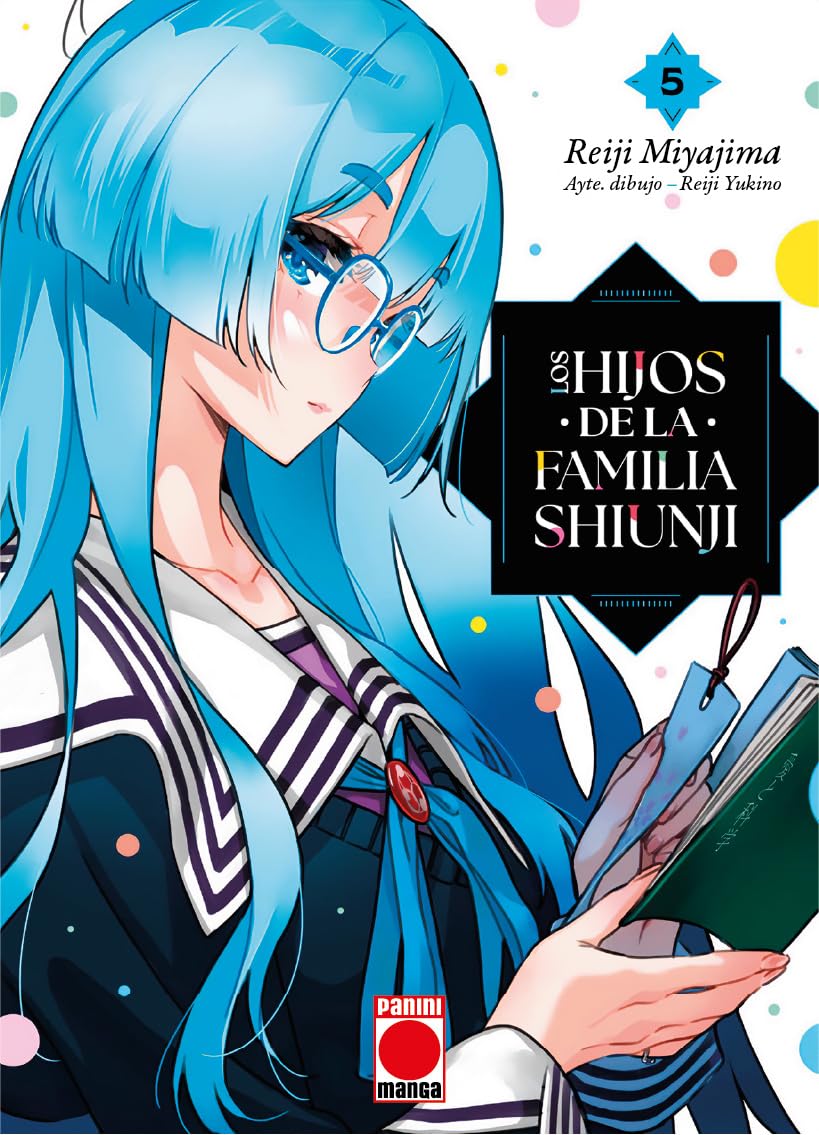 Libro: Los hijos de la familia shiunji n.5
