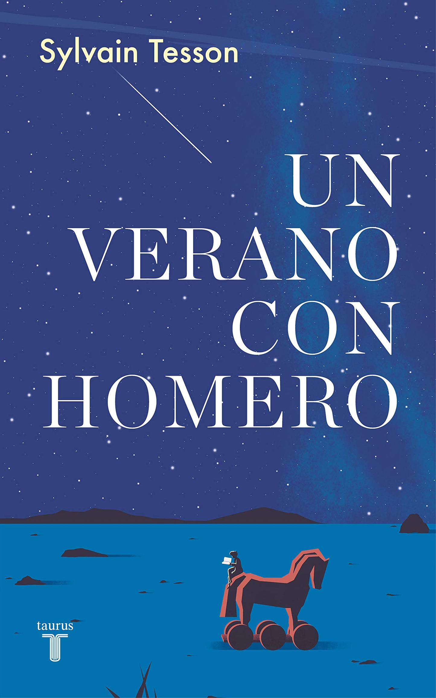 Libro: Un verano con Homero (Pensamiento)