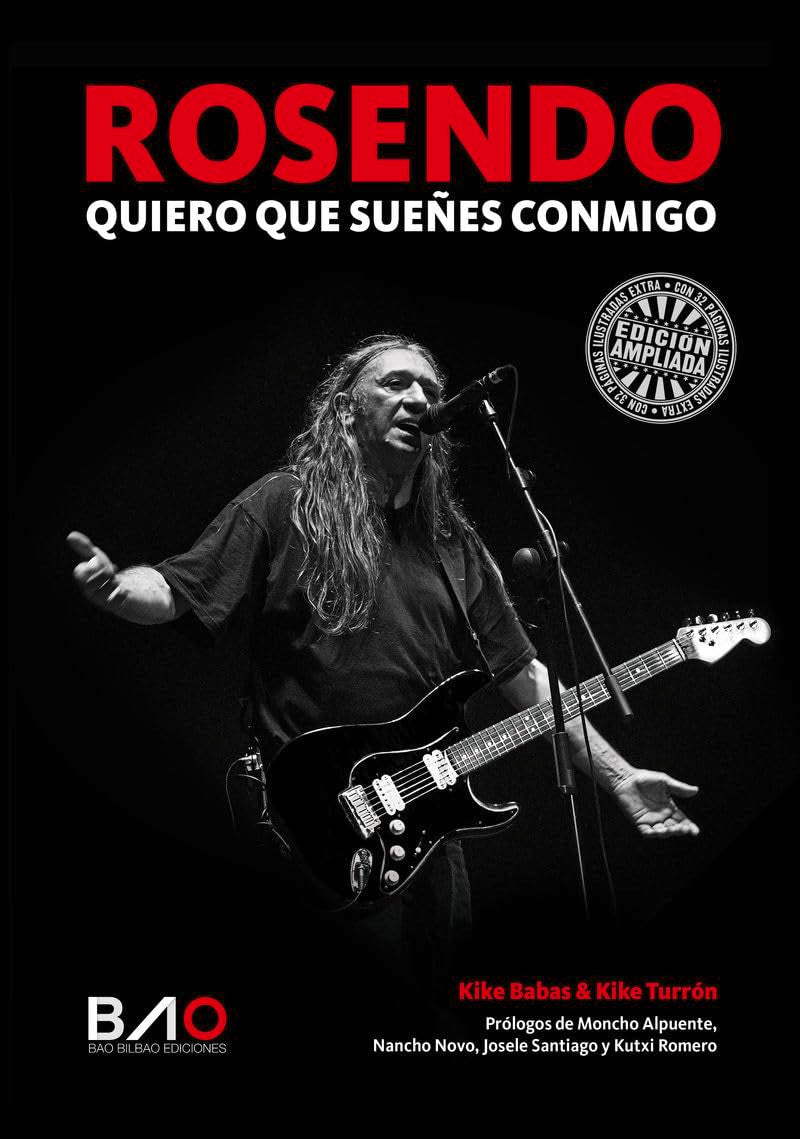 ROSENDO. QUIERO QUE SUEÑES CONMIGO