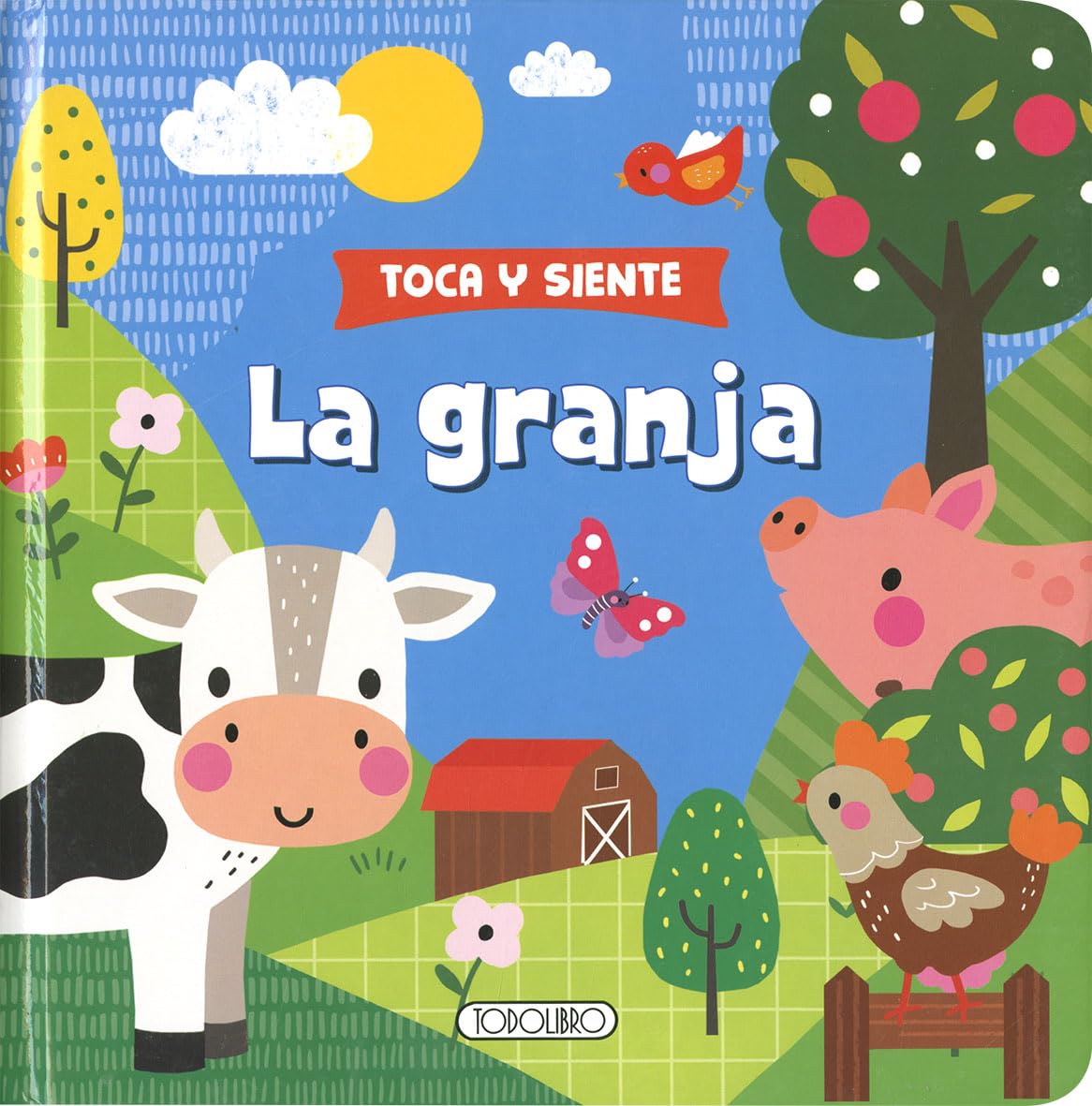 Libro: La granja (Toca y siente)