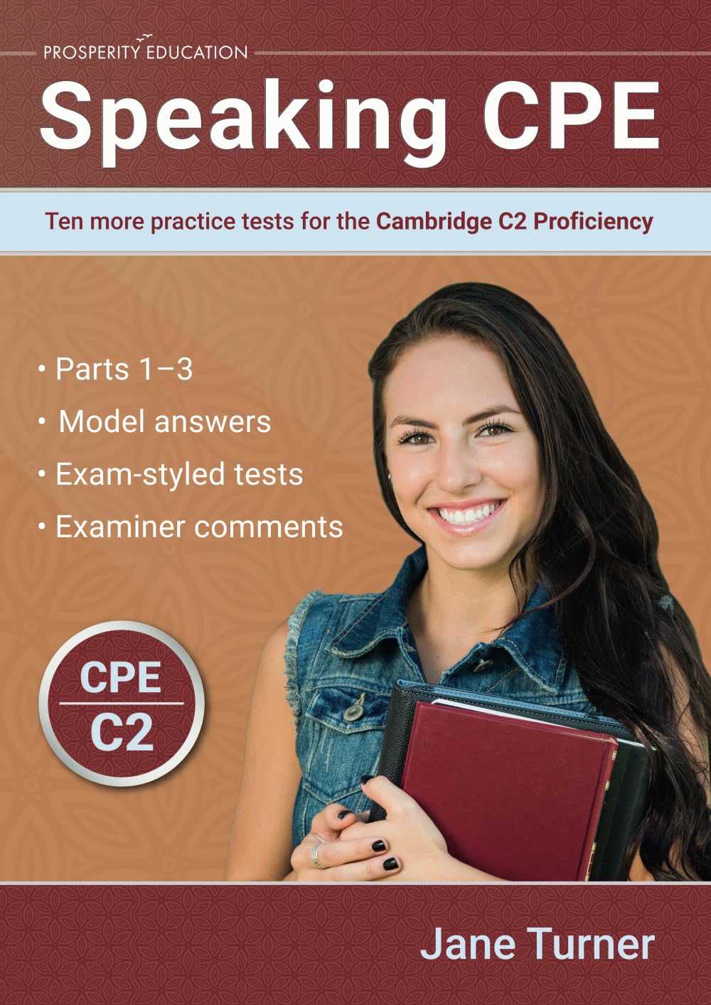 Libro: Speaking CPE: Ten more practice tests for the Cambridge C2 Proficiency (Cambridge C2 English)