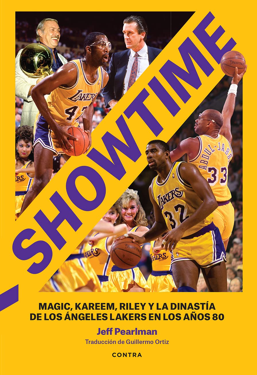 Libro: Showtime: Magic, Kareem, Riley y la dinastía de Los Ángeles Lakers en los años 80