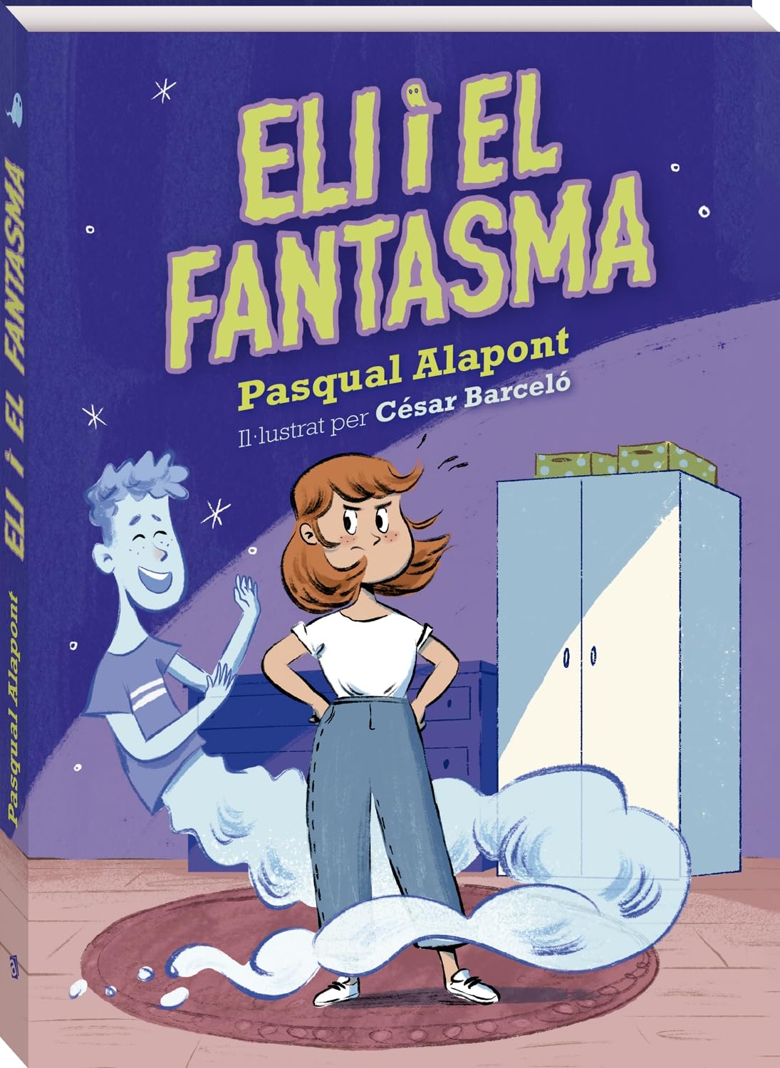 Libro: Eli i el fantasma: Una divertida novel·la de misteri i amistat sobrenatural per a lectors a partir de 10 anys