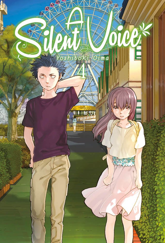 Libro: A Silent Voice, Vol. 4