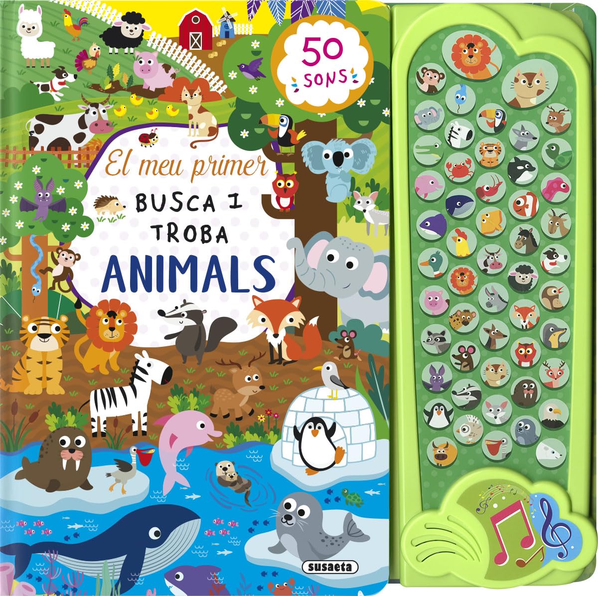 Libro: Animals (Llibres amb sons)