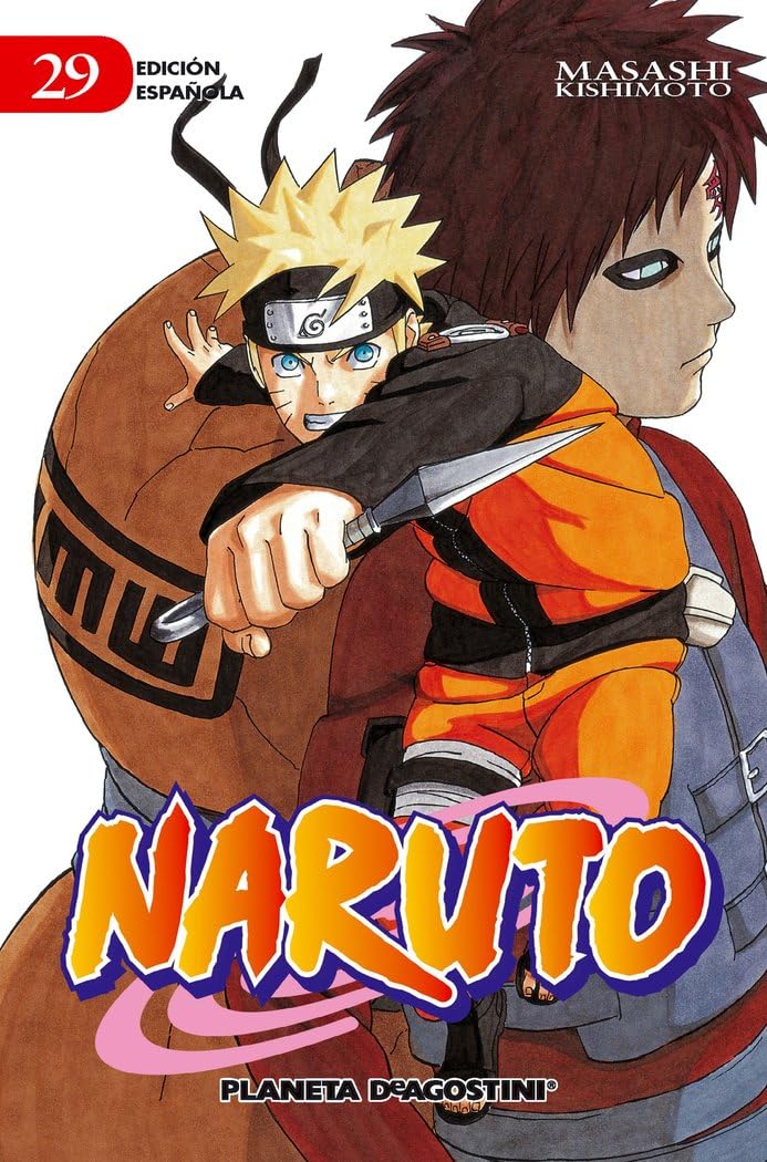 Libro: Naruto nº 29/72 (Manga Shonen)