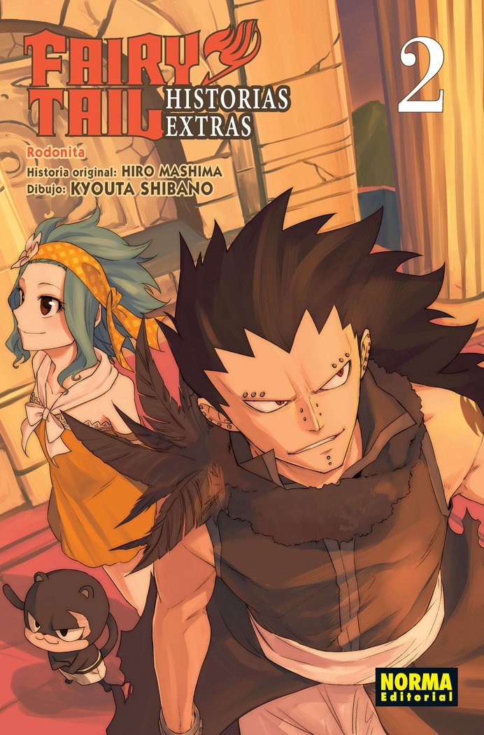 Libro: Fairy Tail Historias Extras 2