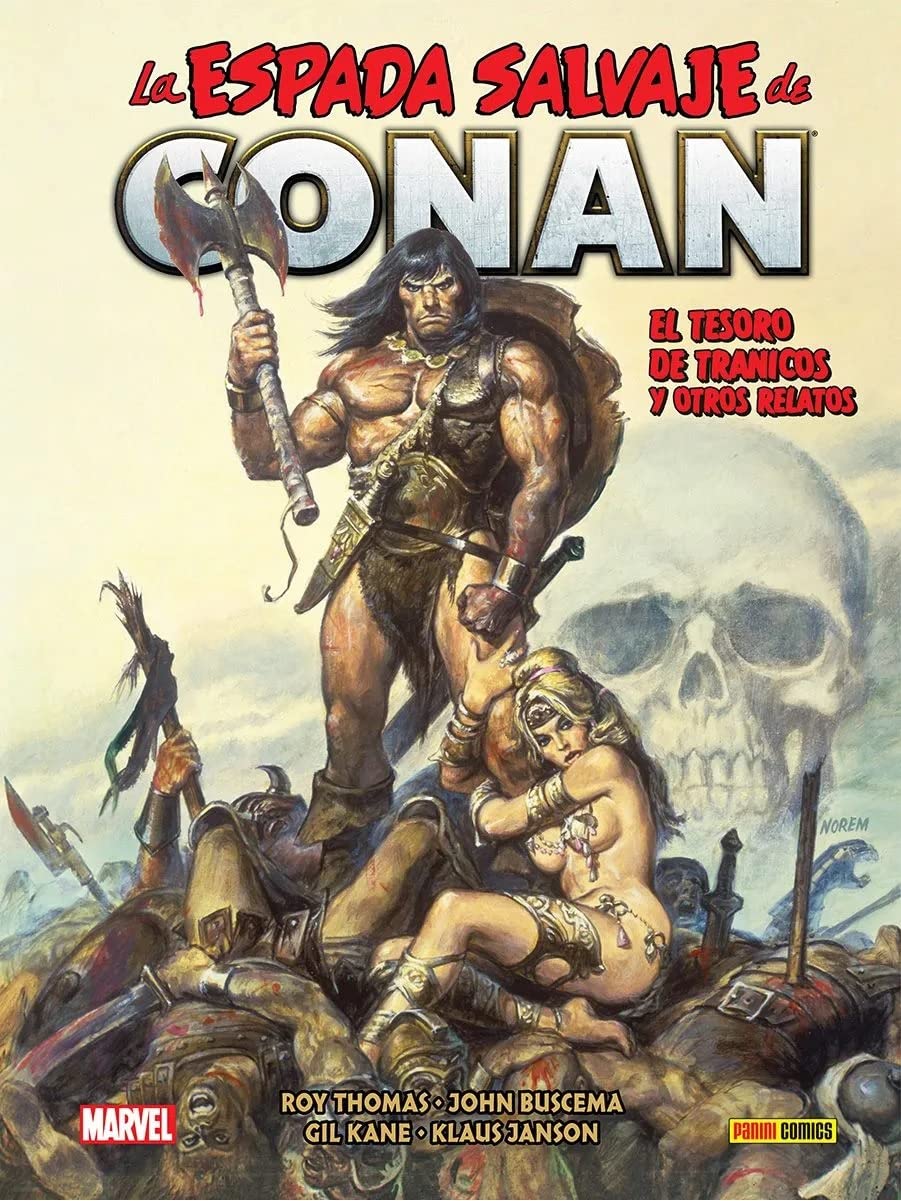 Libro: BIBLIOTECA CONAN LA ESPADA SALVAJE DE CONAN N.15
